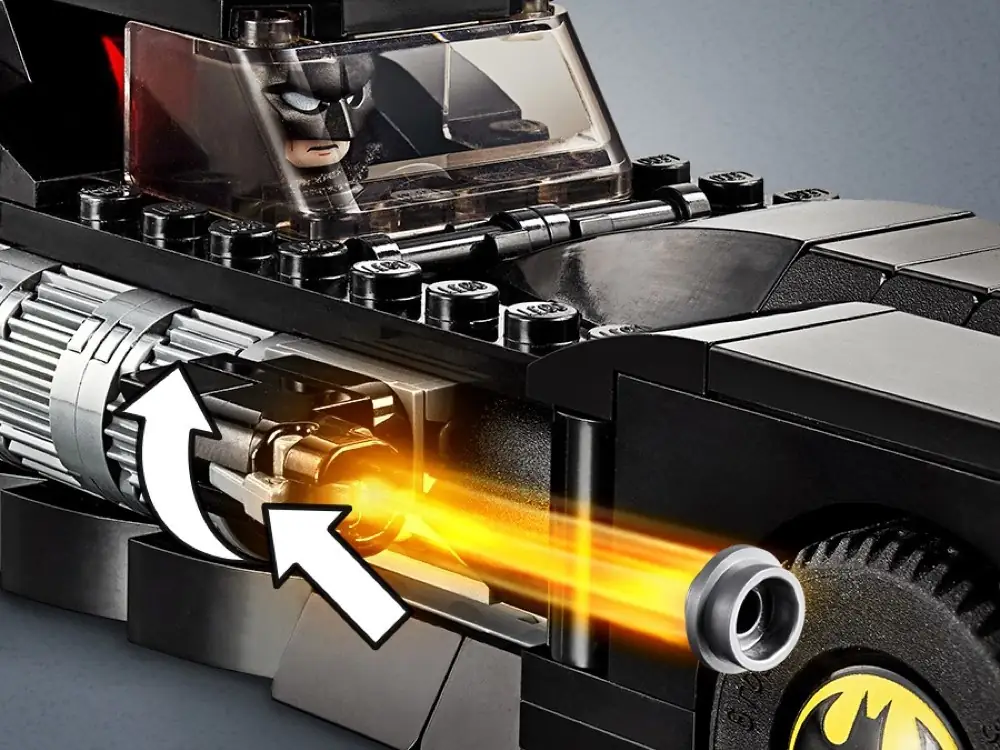 LEGO Batman Batmobile Pursuit of The Joker Set 76119