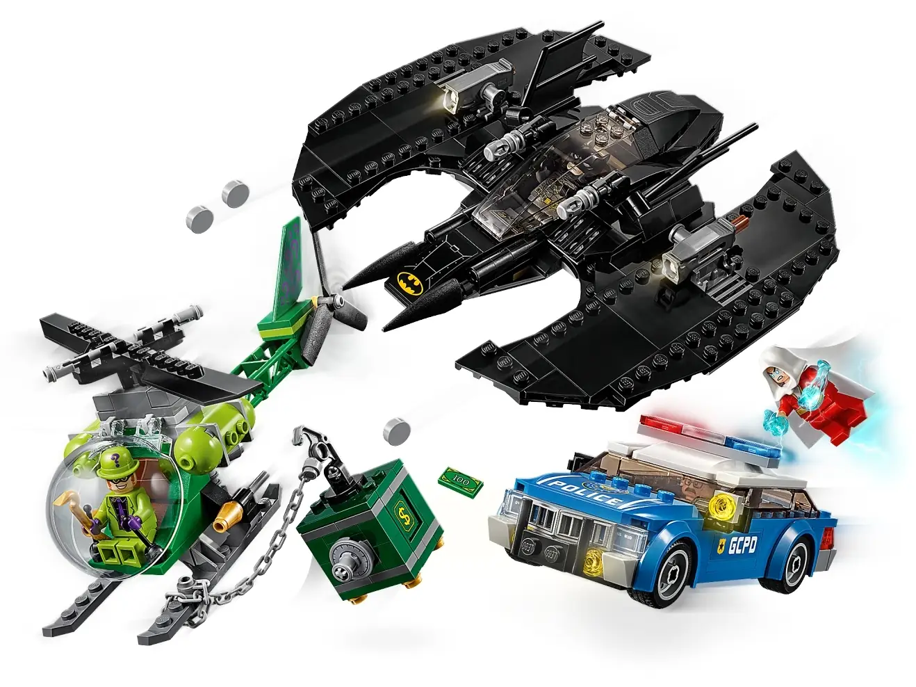 LEGO Batman Batwing and The Riddler Heist • Set 76120