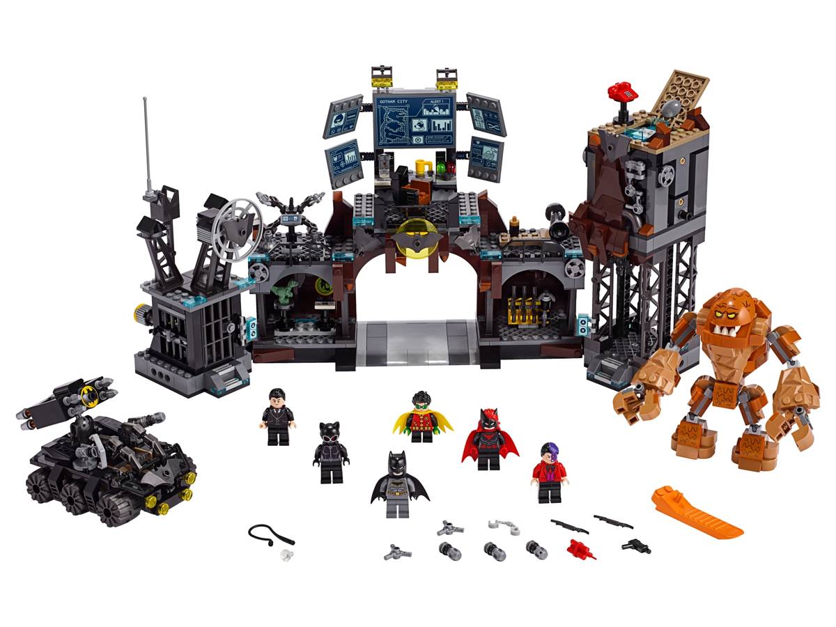 LEGO Batman Batcave Clayface Invasion • Set 76122 • SetDB
