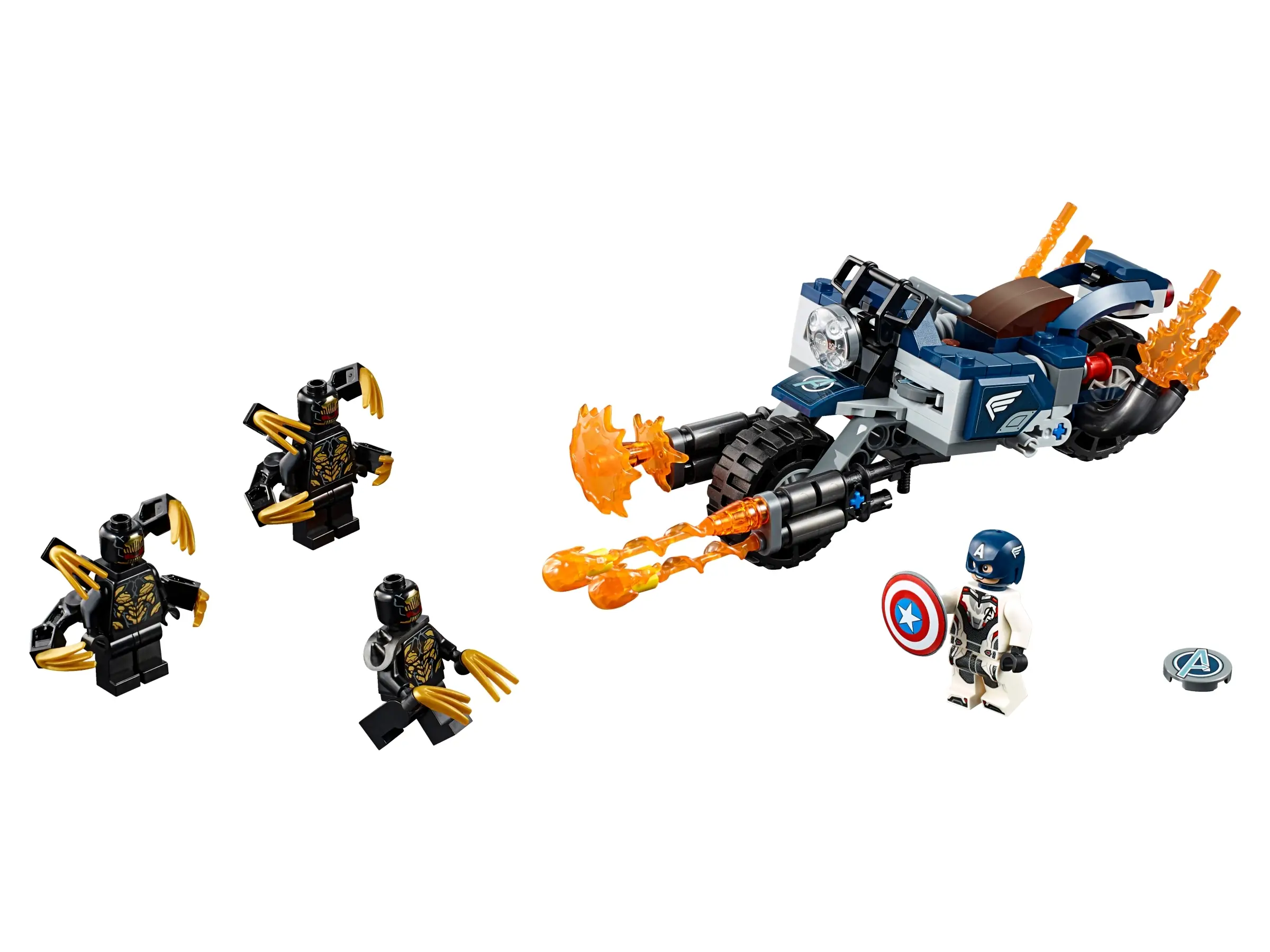 Captain america lego set shop