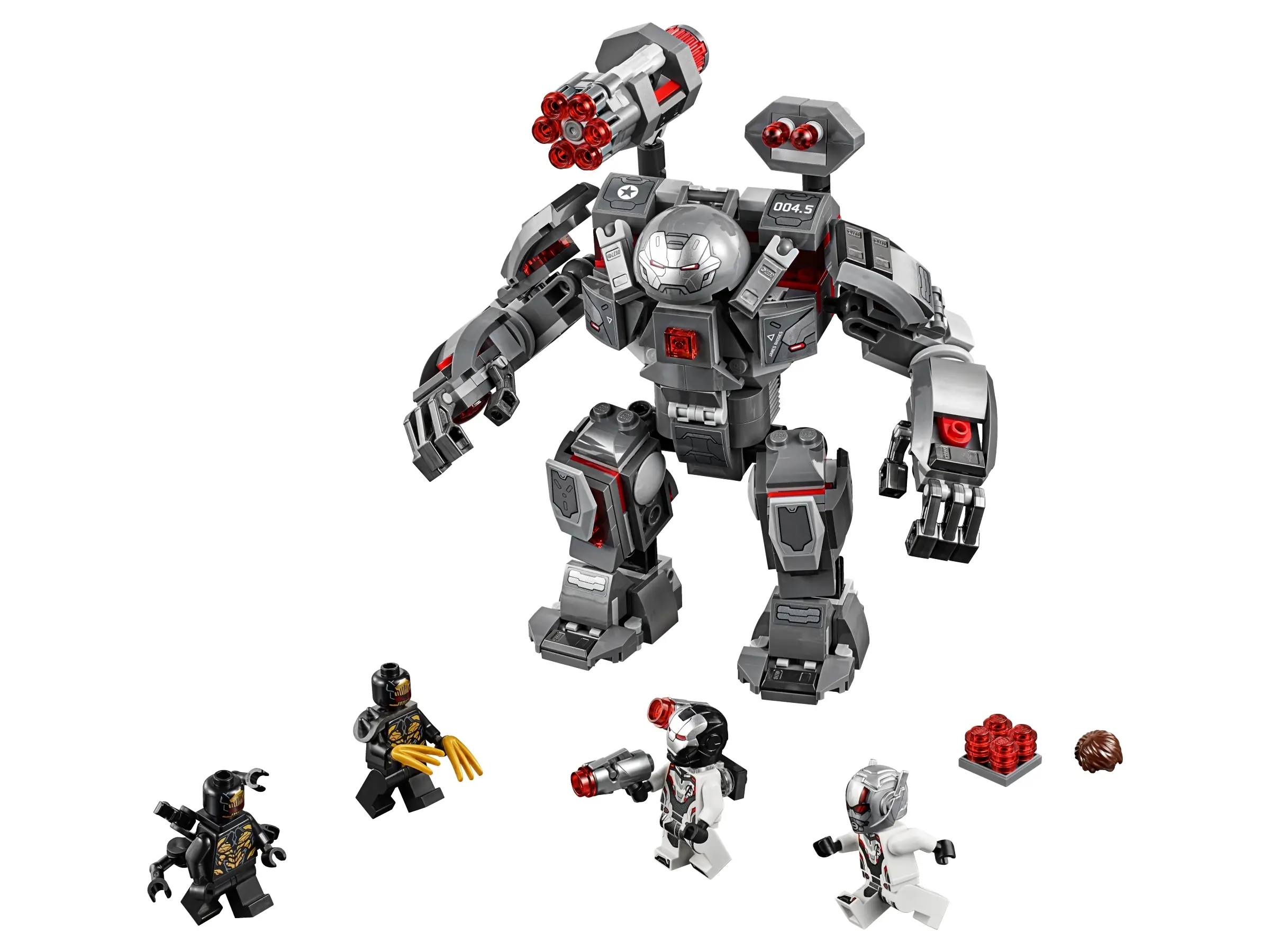 LEGO Marvel War Machine Buster Set 76124 SetDB