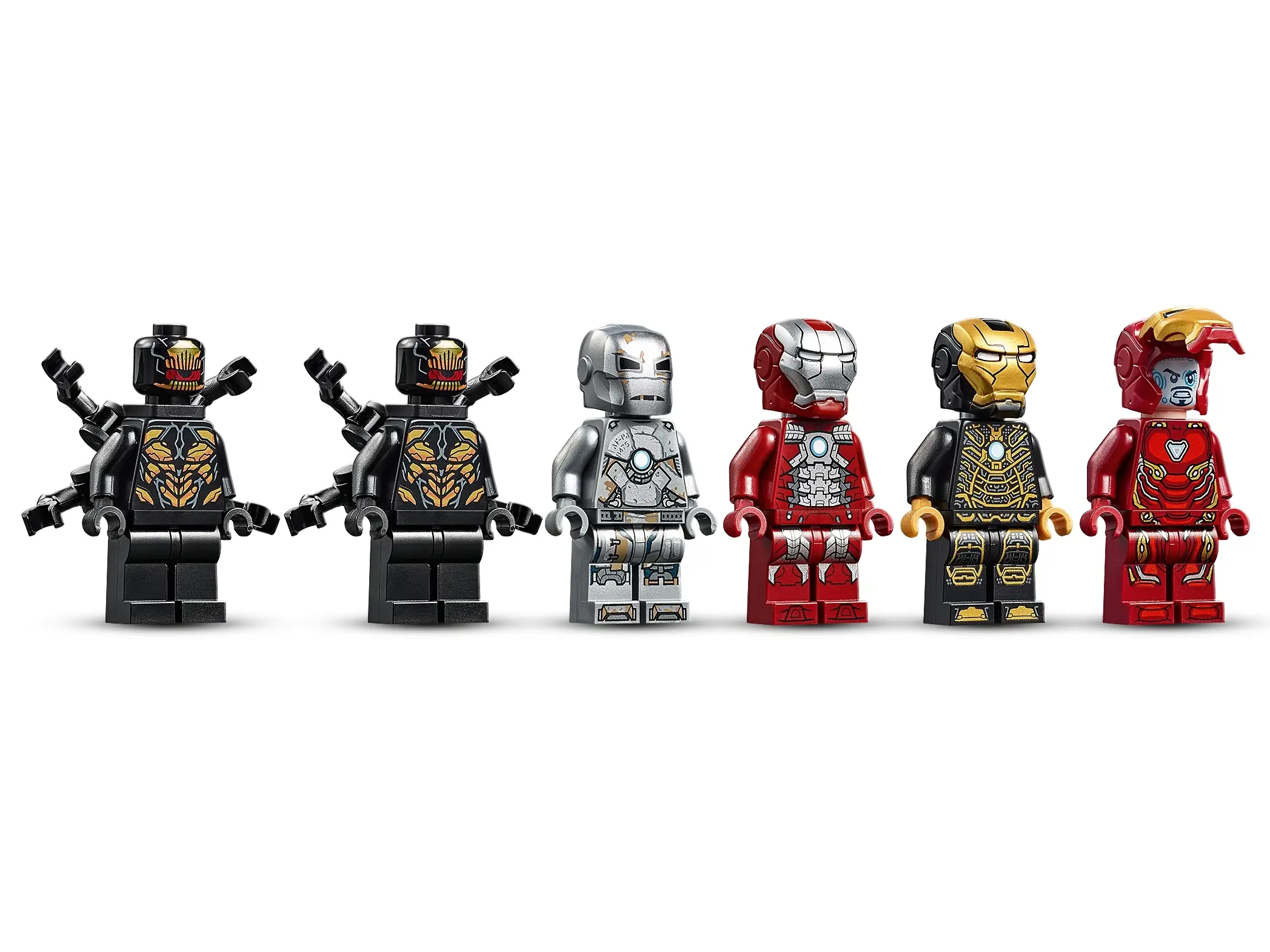 Super Heroes Iron Man Salon De Armaduras Lego Set LEGO Marvel