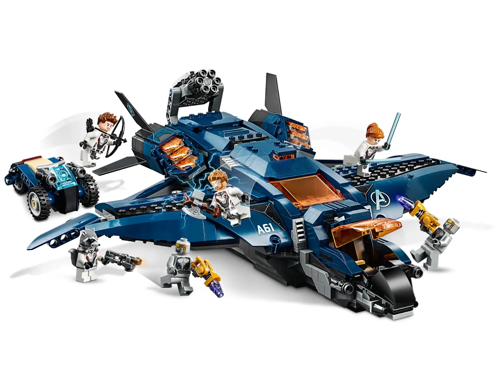 マーベルレジェンド　トイビズ　ジャンクセット LEGO Marvel Super Heroes Avengers Ultimate Quinjet Set (76126