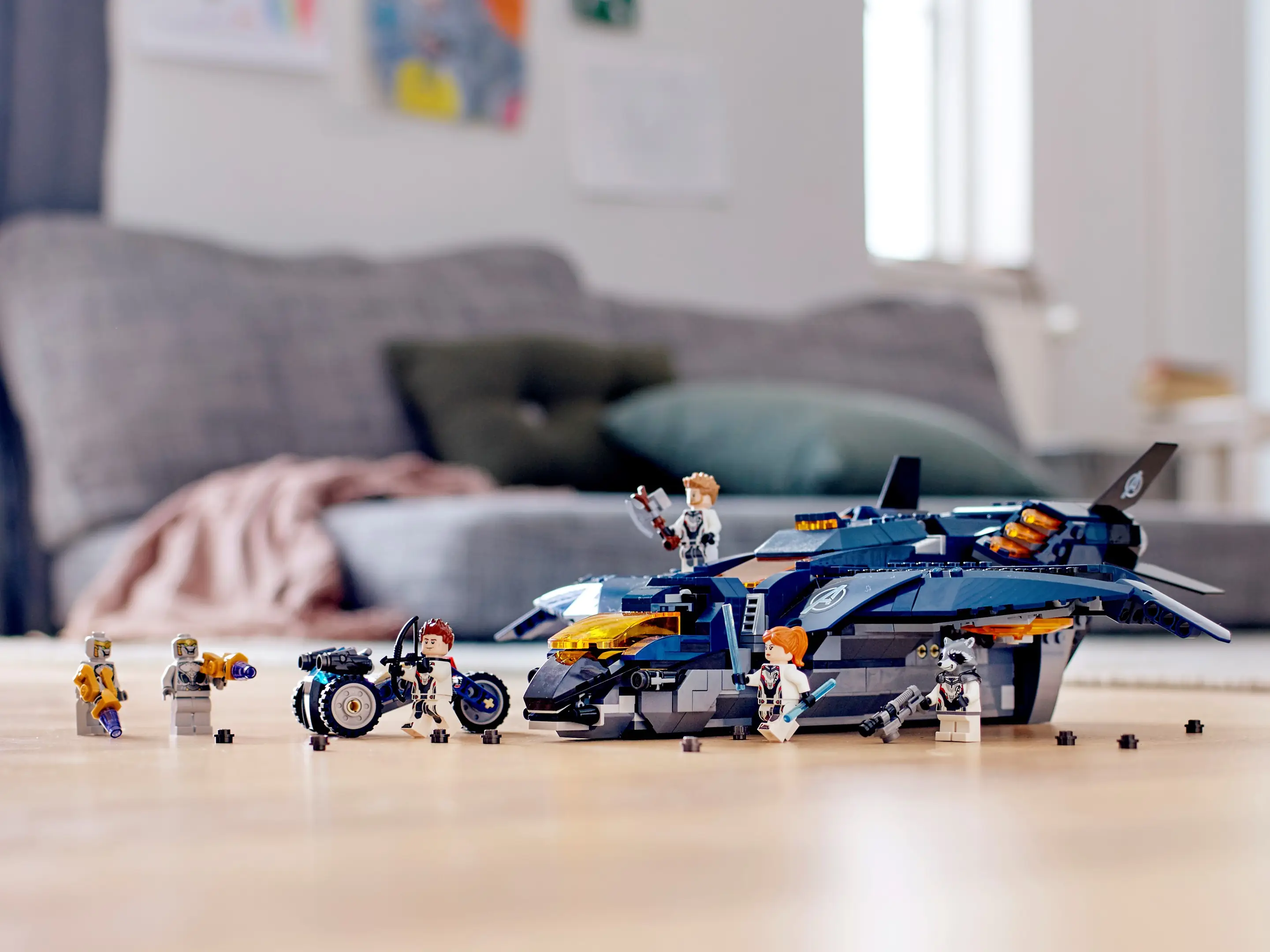 76126 avengers ultimate quinjet hotsell