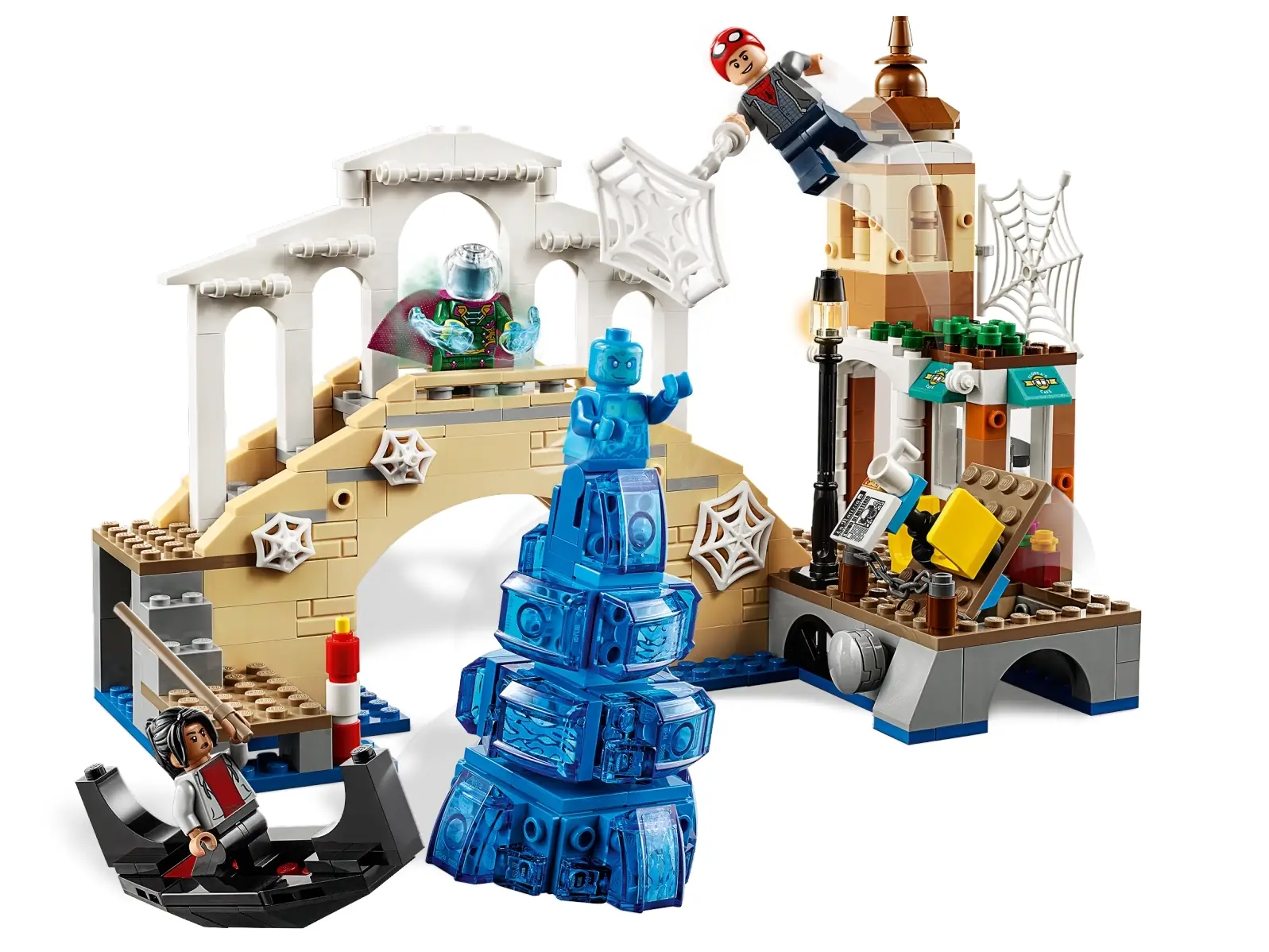 Super Heroes Ataque De Hydro Man Lego Hydro-Man Attack 76129