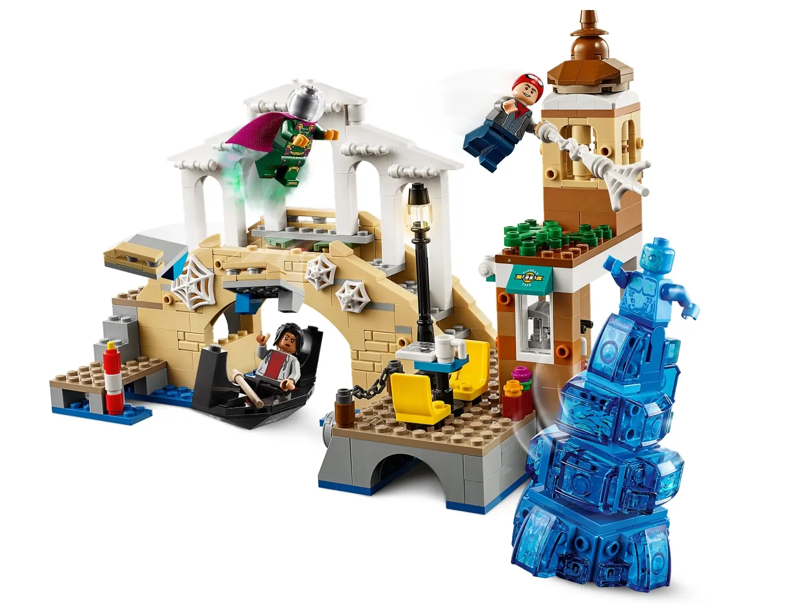 LEGO Marvel Hydro-Man Attack • Set 76129 • SetDB