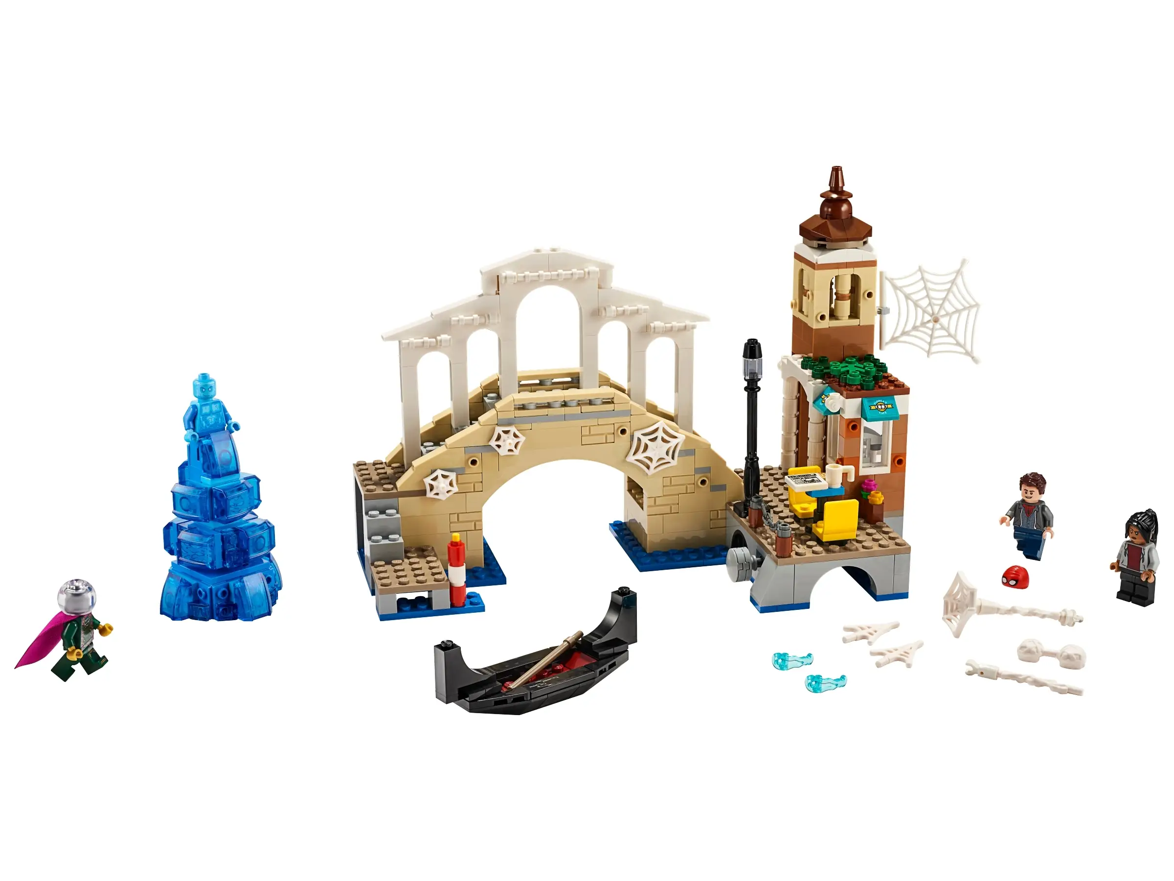 LEGO Marvel Hydro-Man Attack • Set 76129 • SetDB