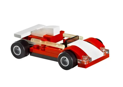 LEGO Racers ZX Turbo • Set 8150 • SetDB • Merlins Bricks