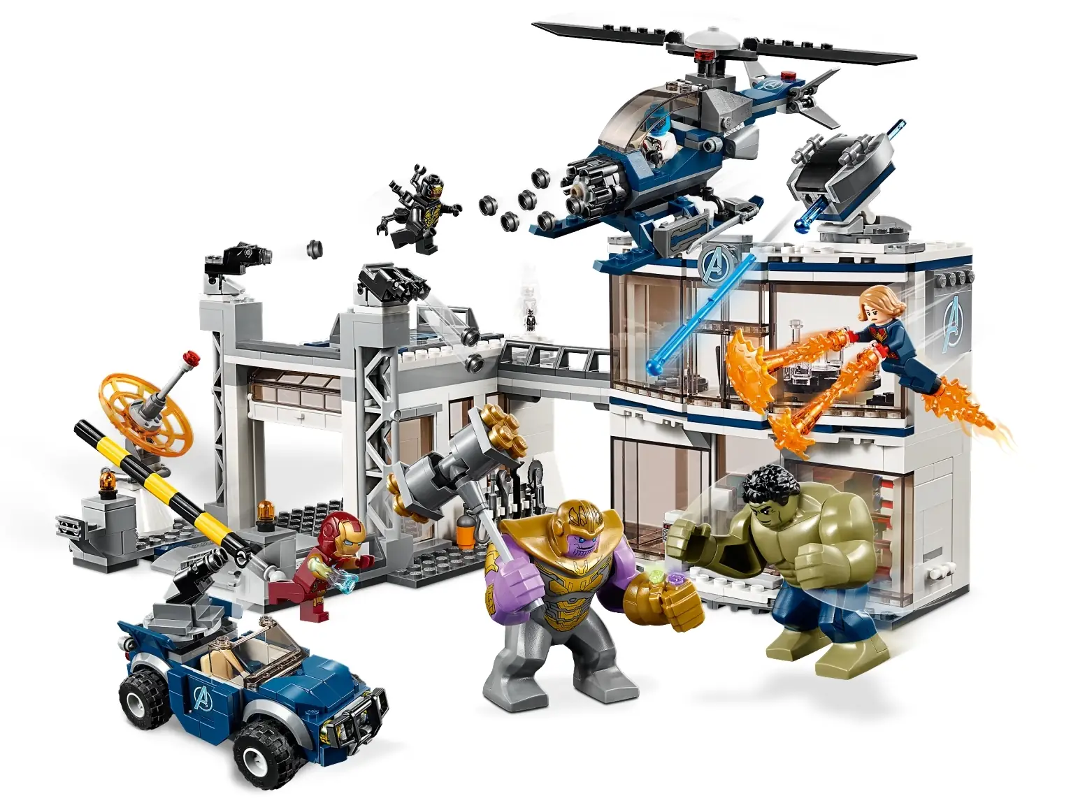 LEGO Marvel Avengers Compound Battle • Set 76131 • SetDB
