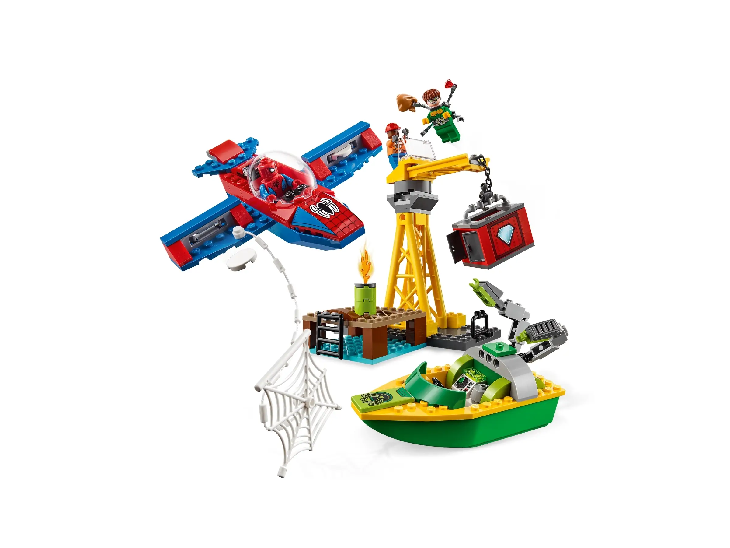 Lego spiderman 76134 online