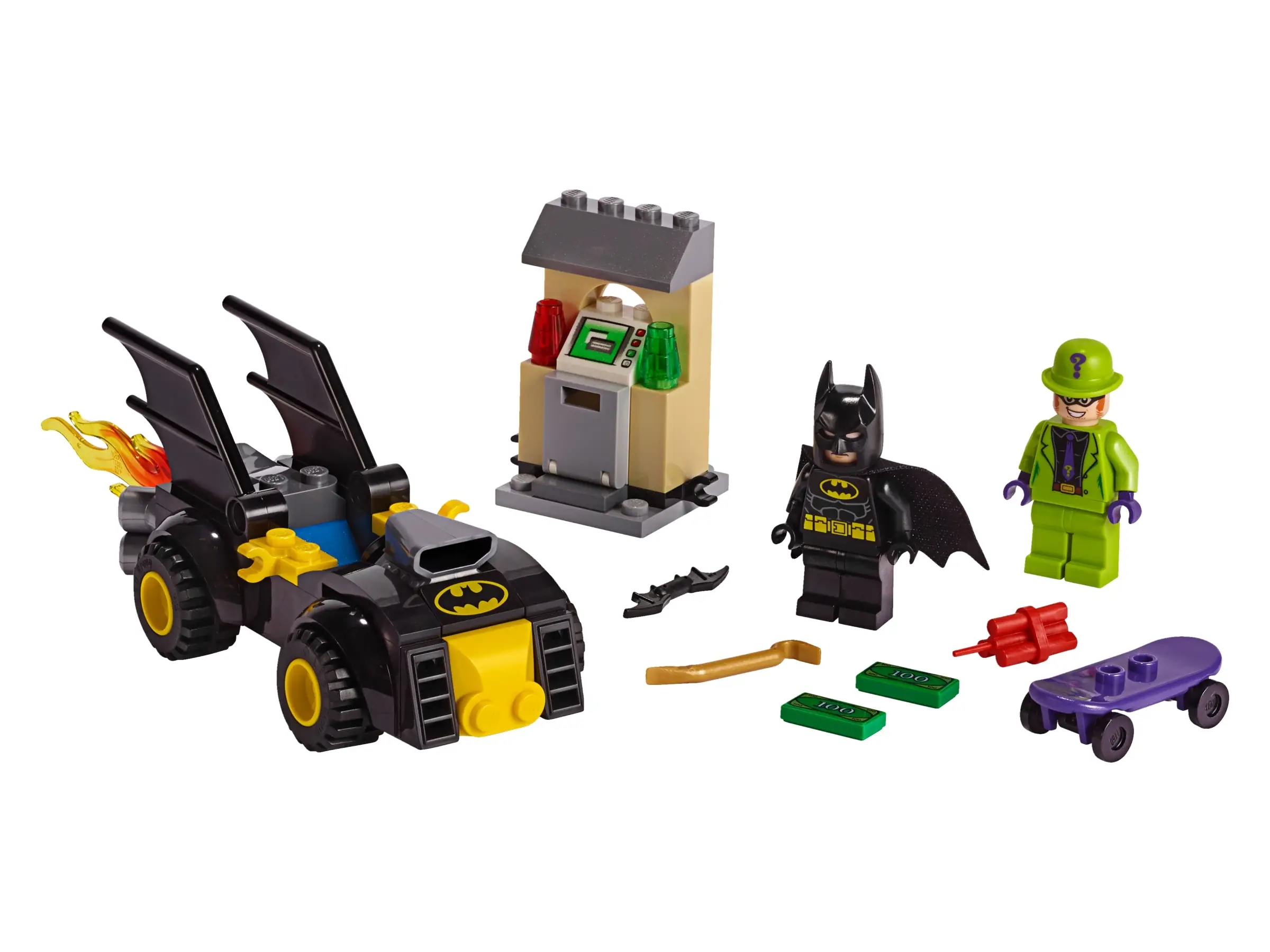 Lego batman riddler heist sale