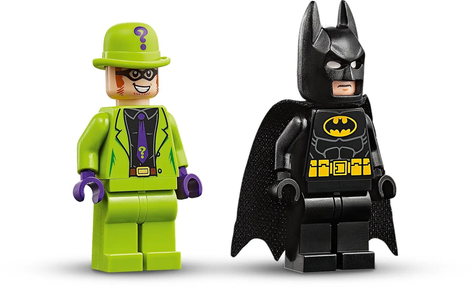 LEGO Batman The Riddler Robbery • Set 76137 • SetDB