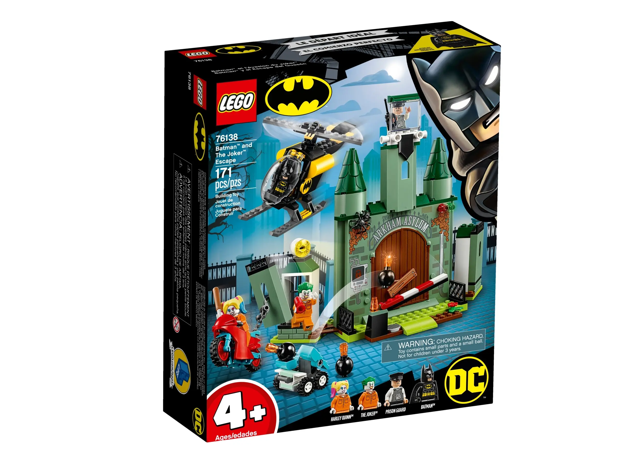 LEGO Batman and The Joker Escape • Set 76138 • SetDB