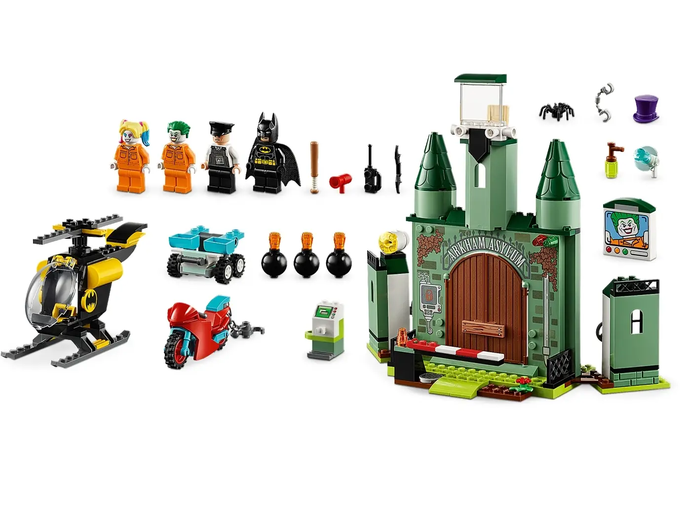 Lego joker escape sale
