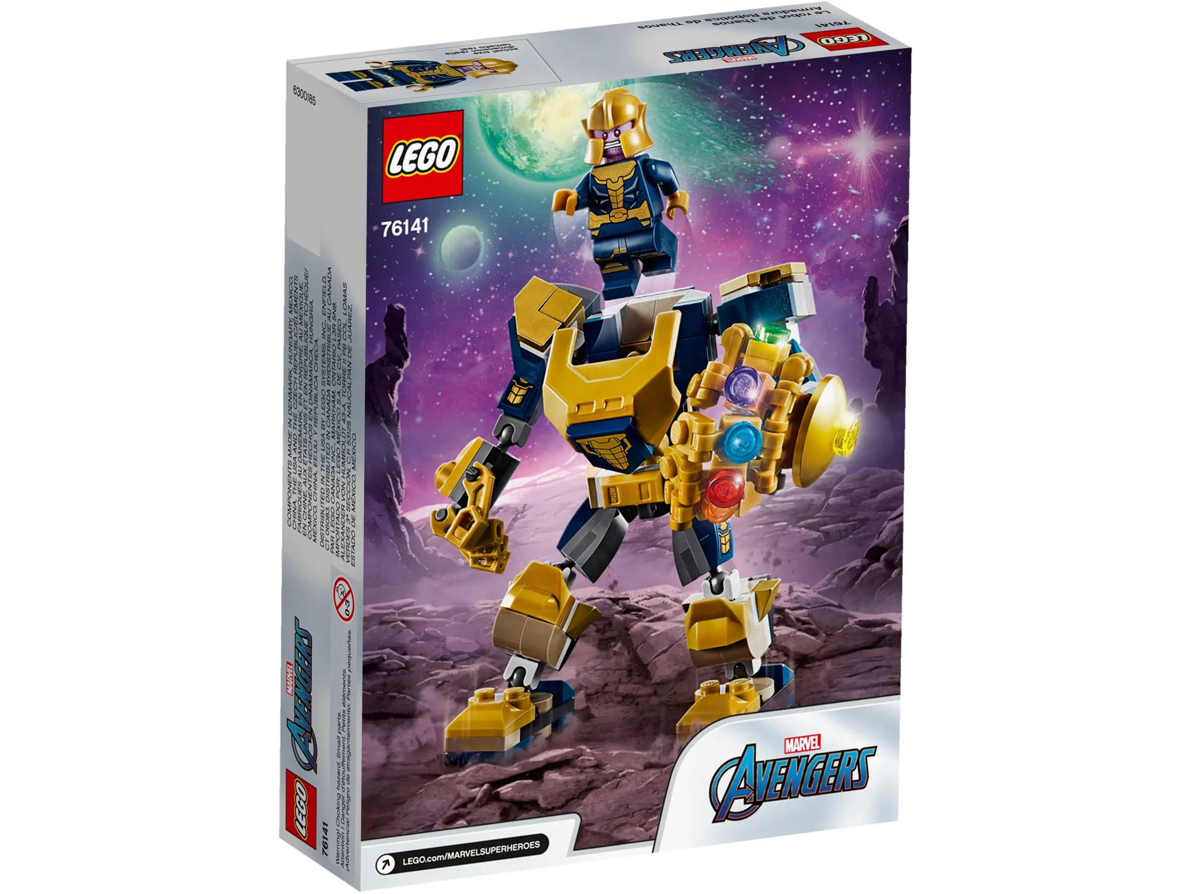 LEGO Marvel Thanos Mech • Set 76141 • SetDB • Merlins Bricks