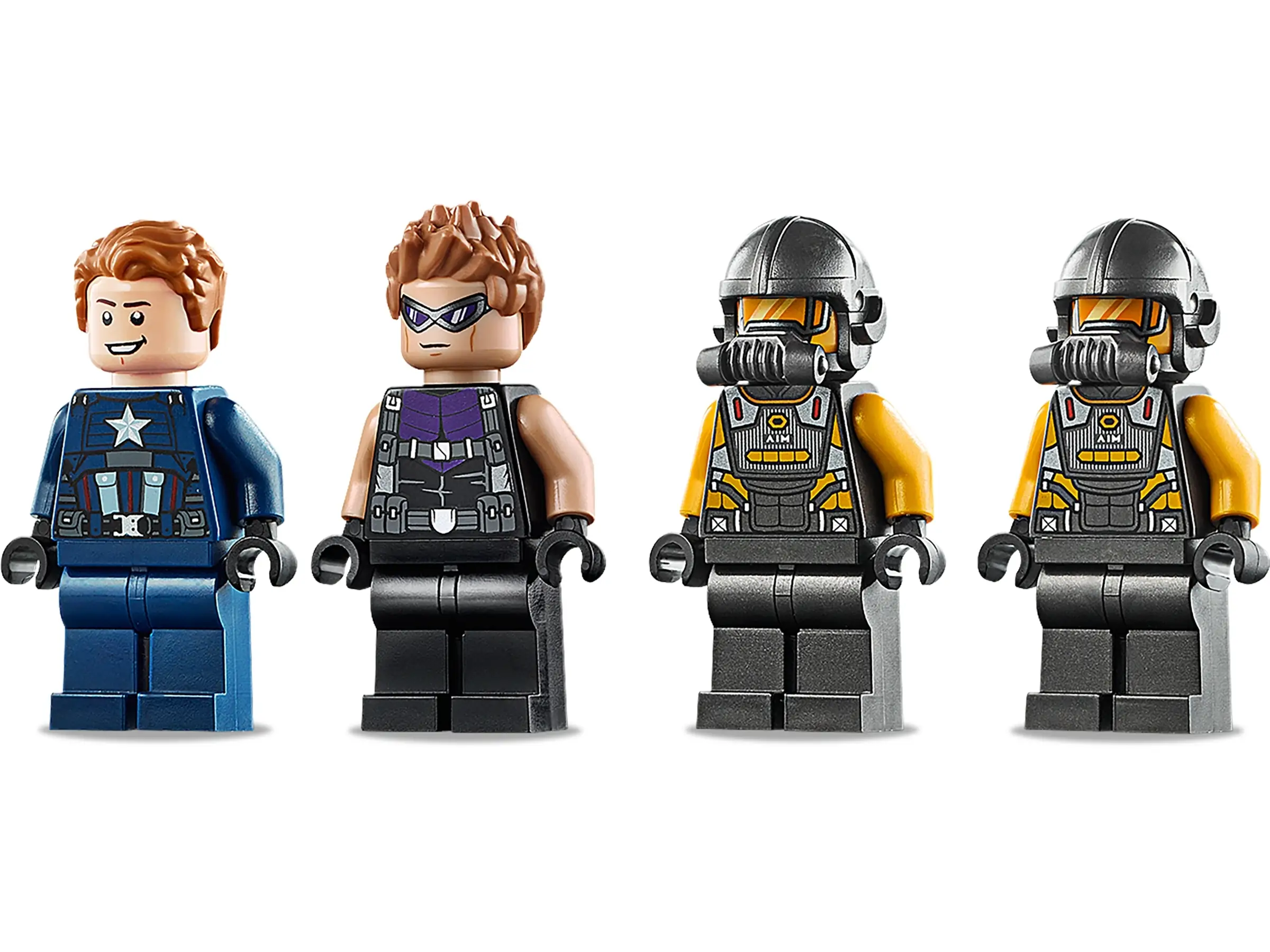 LEGO Marvel Avengers Truck Take-down • Set 76143 • SetDB