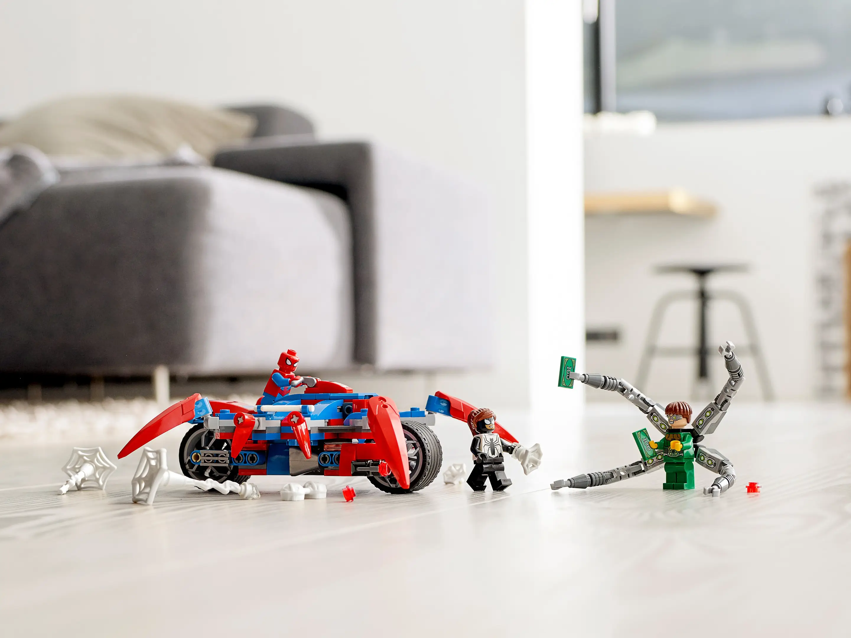 LEGO Marvel Spider Man vs. Doc Ock Set 76148 SetDB