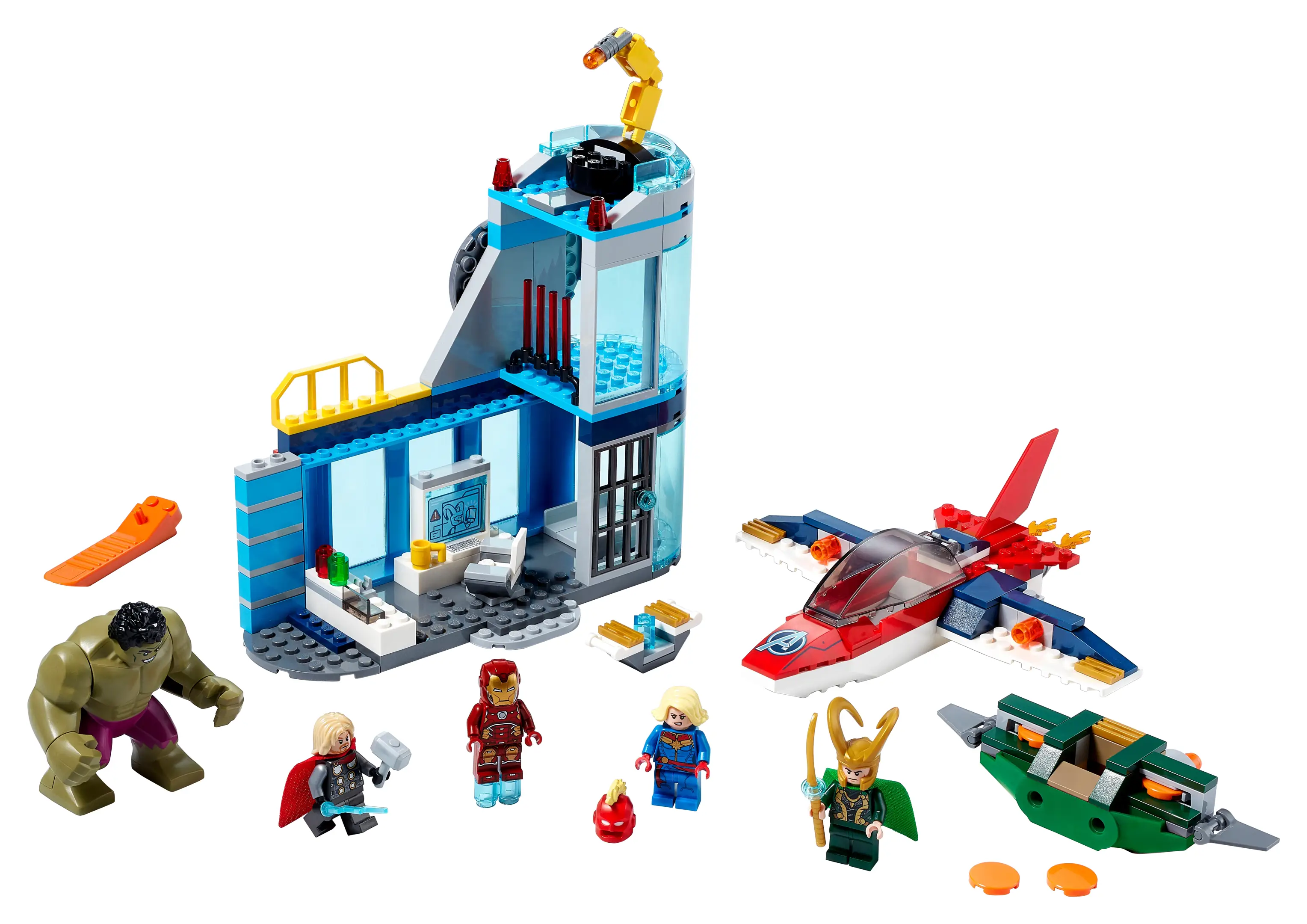 LEGO Marvel Avengers Wrath of Loki • Set 76152 • SetDB