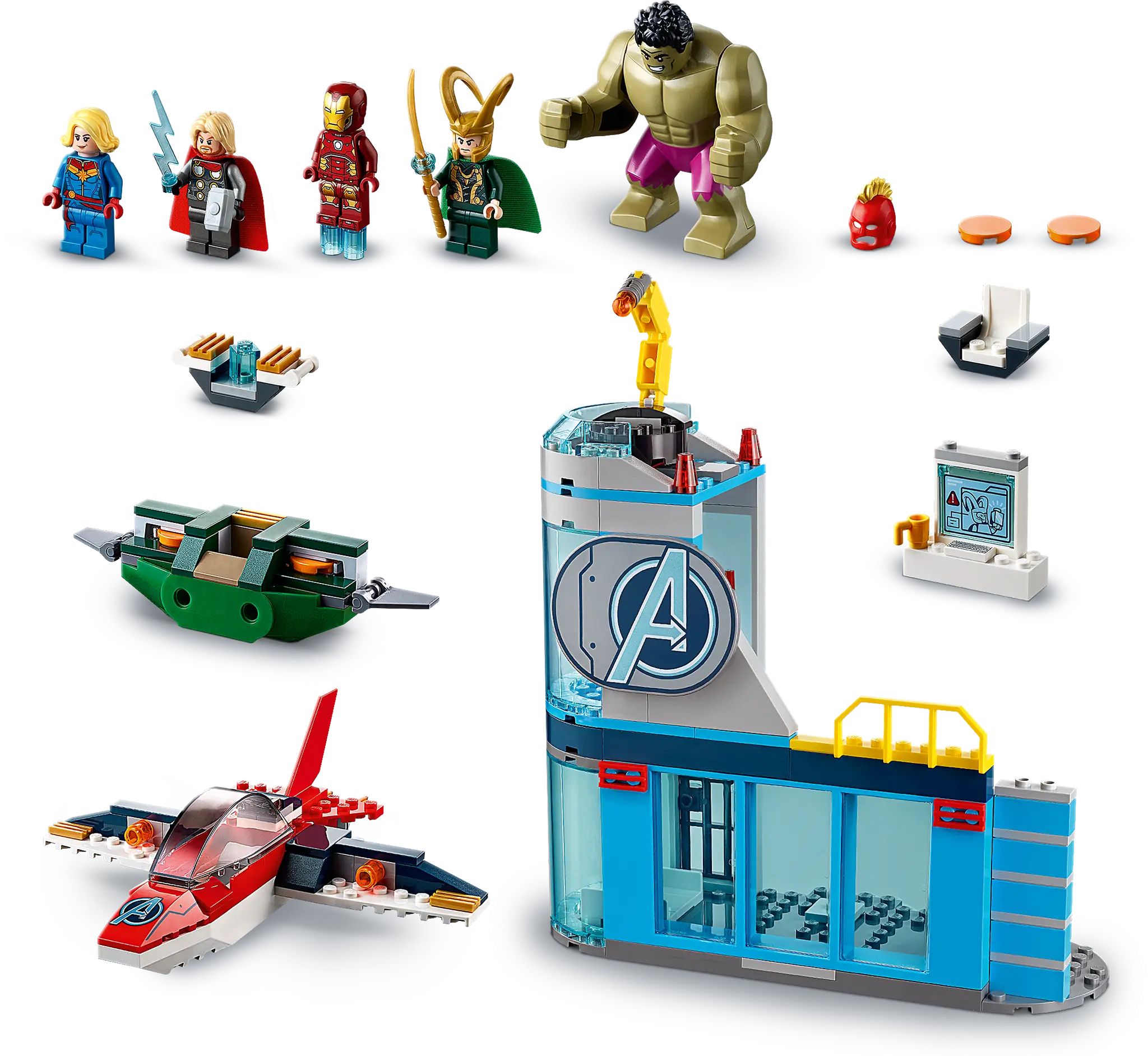 Avengers wrath of loki lego sale