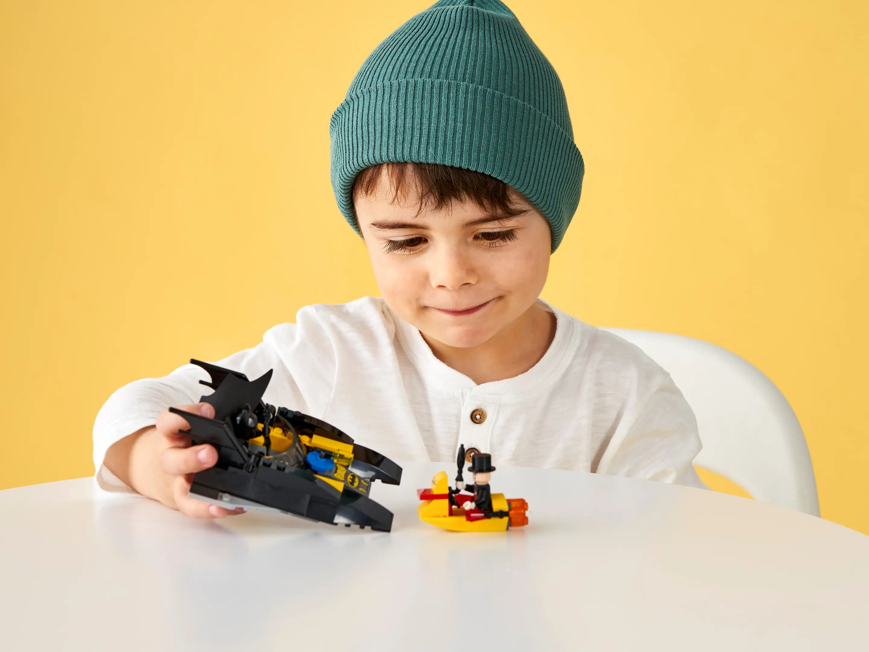 LEGO Batman Batboat The Penguin Pursuit Set 76158 SetDB