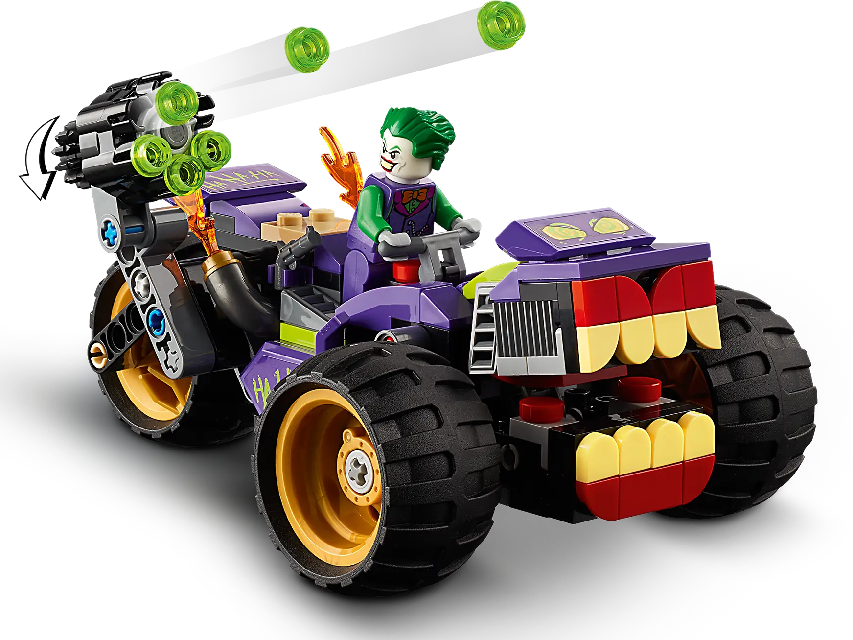 LEGO Batman Joker s Trike Chase Set 76159 SetDB