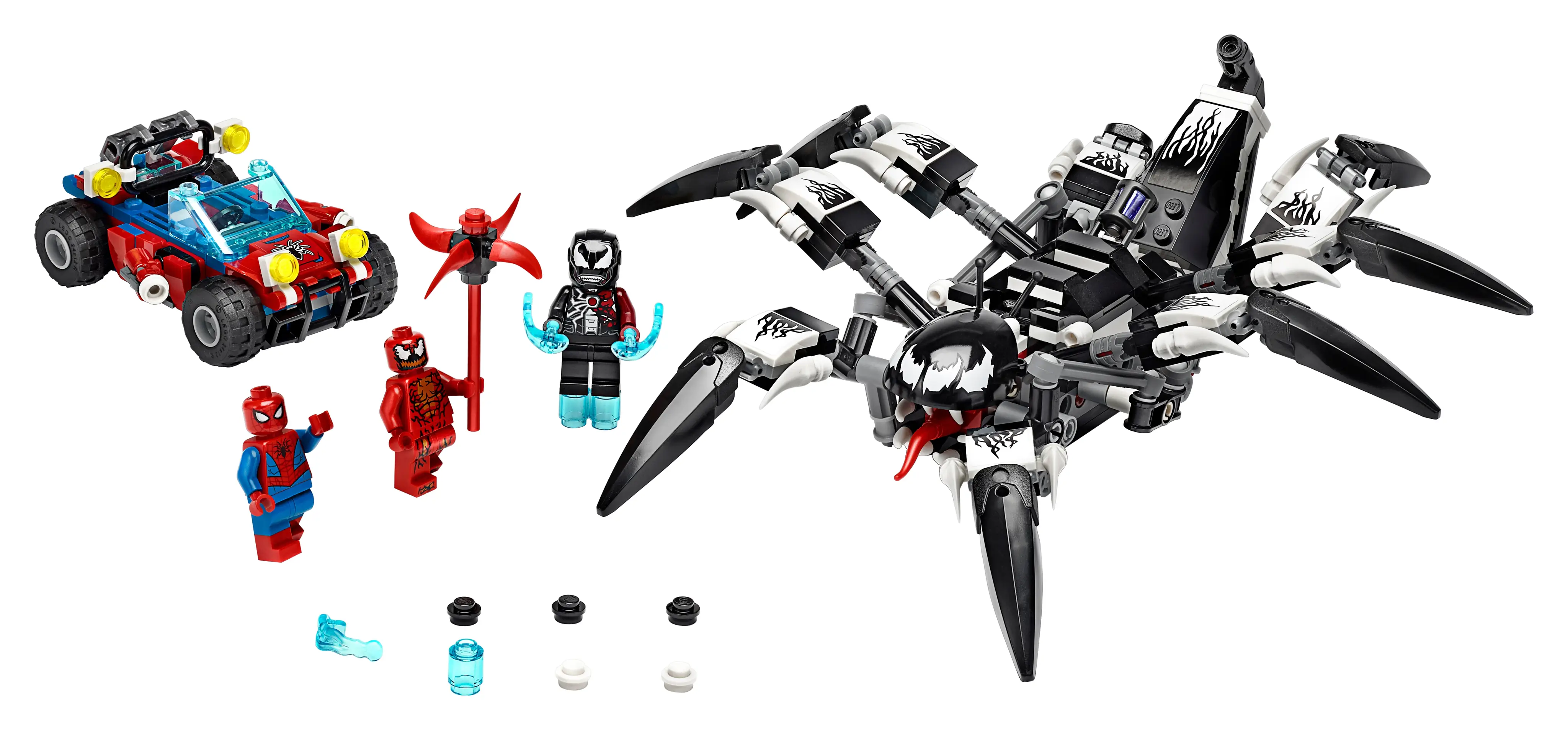 LEGO Marvel Venom Crawler Set 76163 SetDB