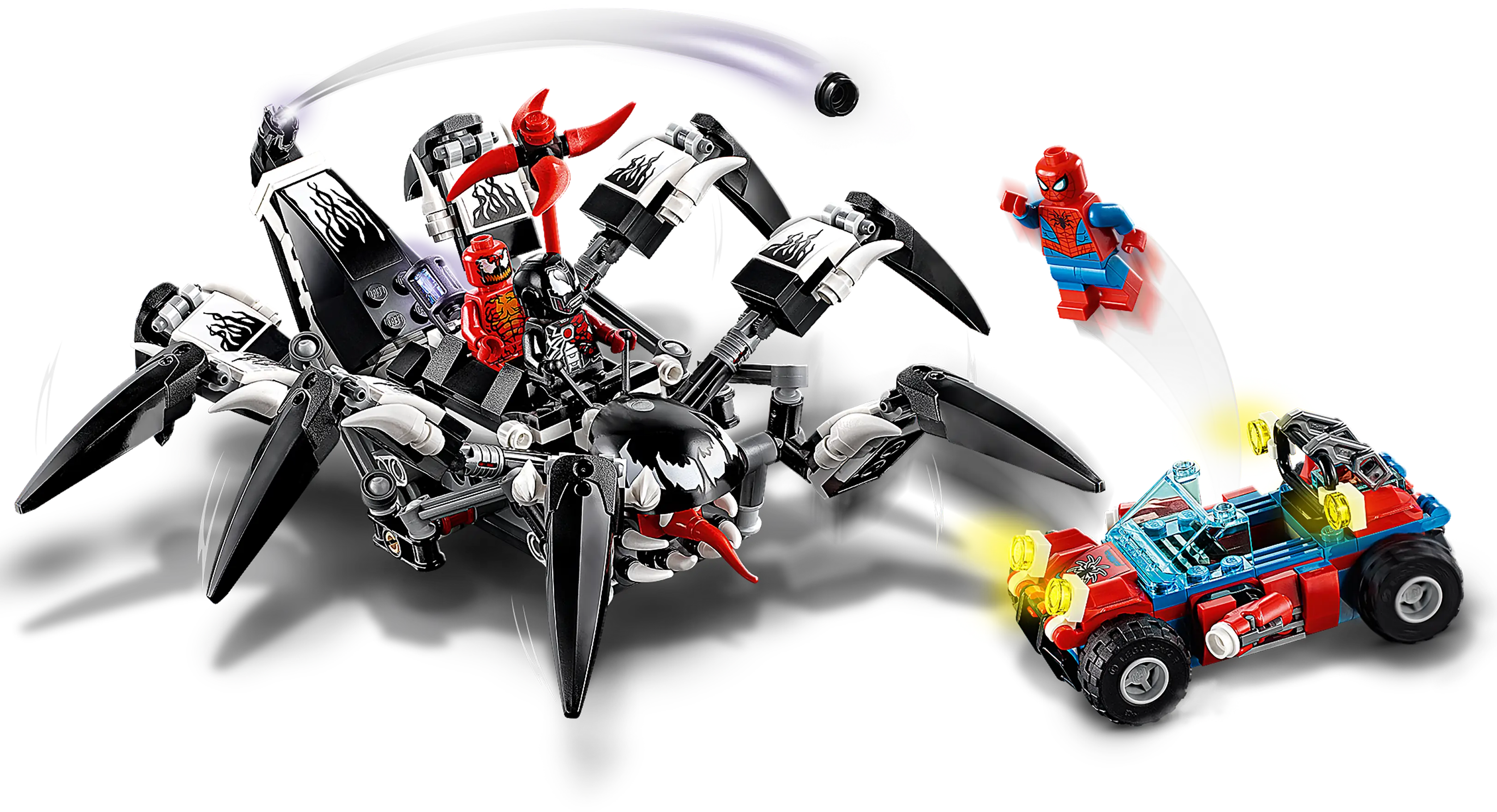 LEGO Marvel shops Spider-Man Venom Crawler 76163