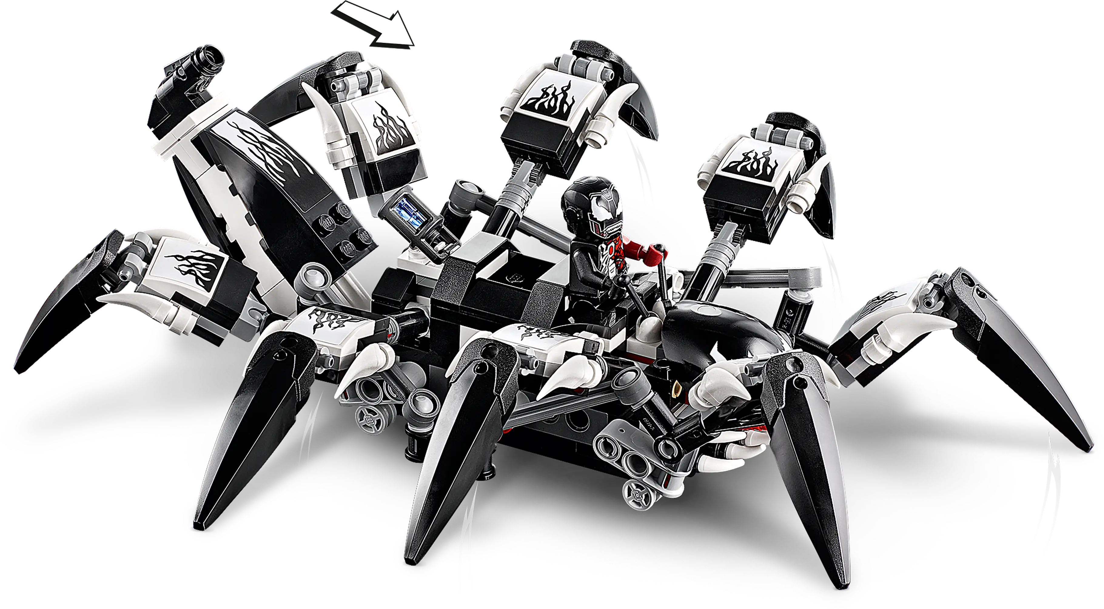 LEGO Marvel Venom Crawler Set 76163 SetDB