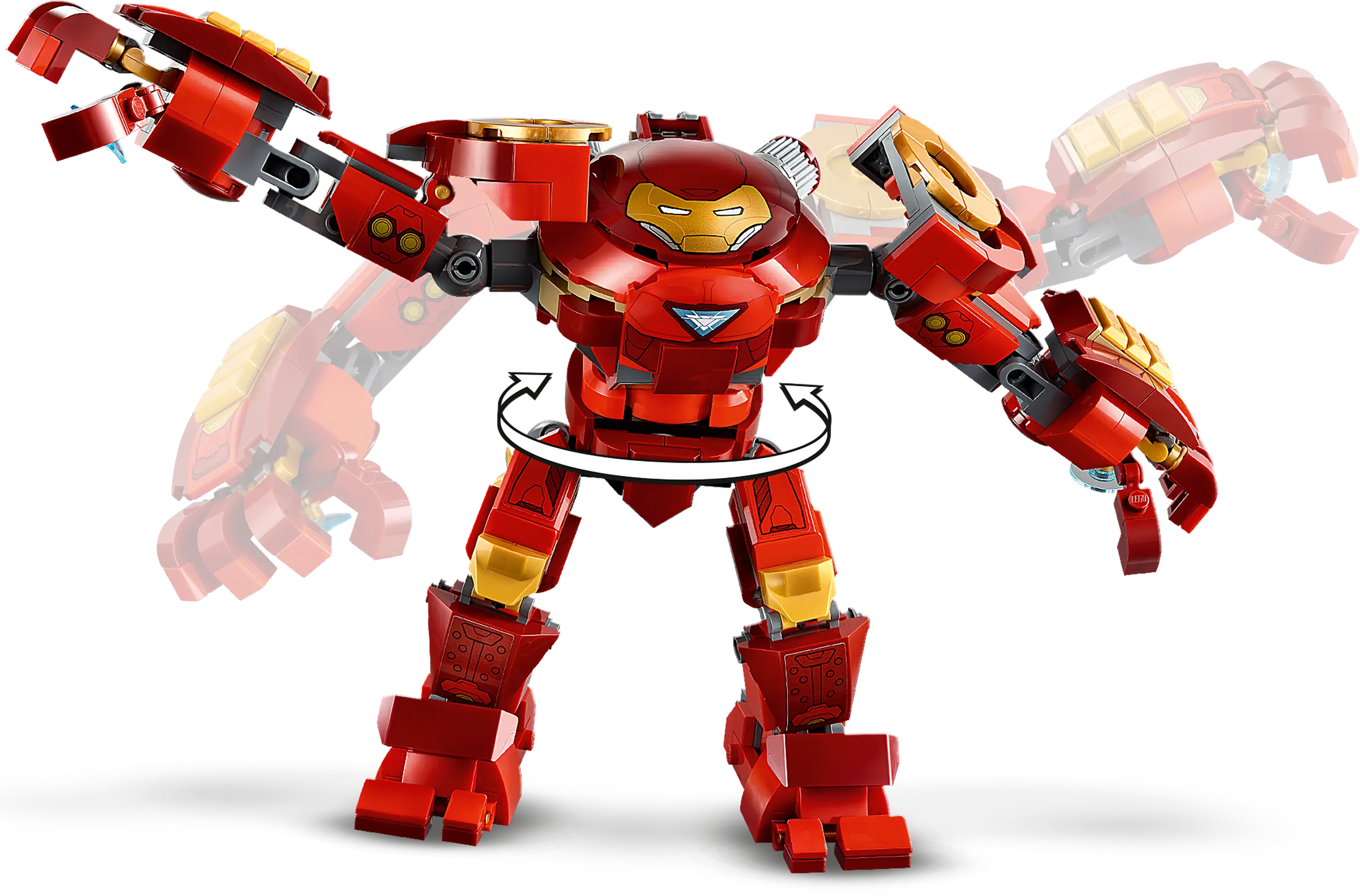 Lego iron man hulkbuster vs aim agent sale