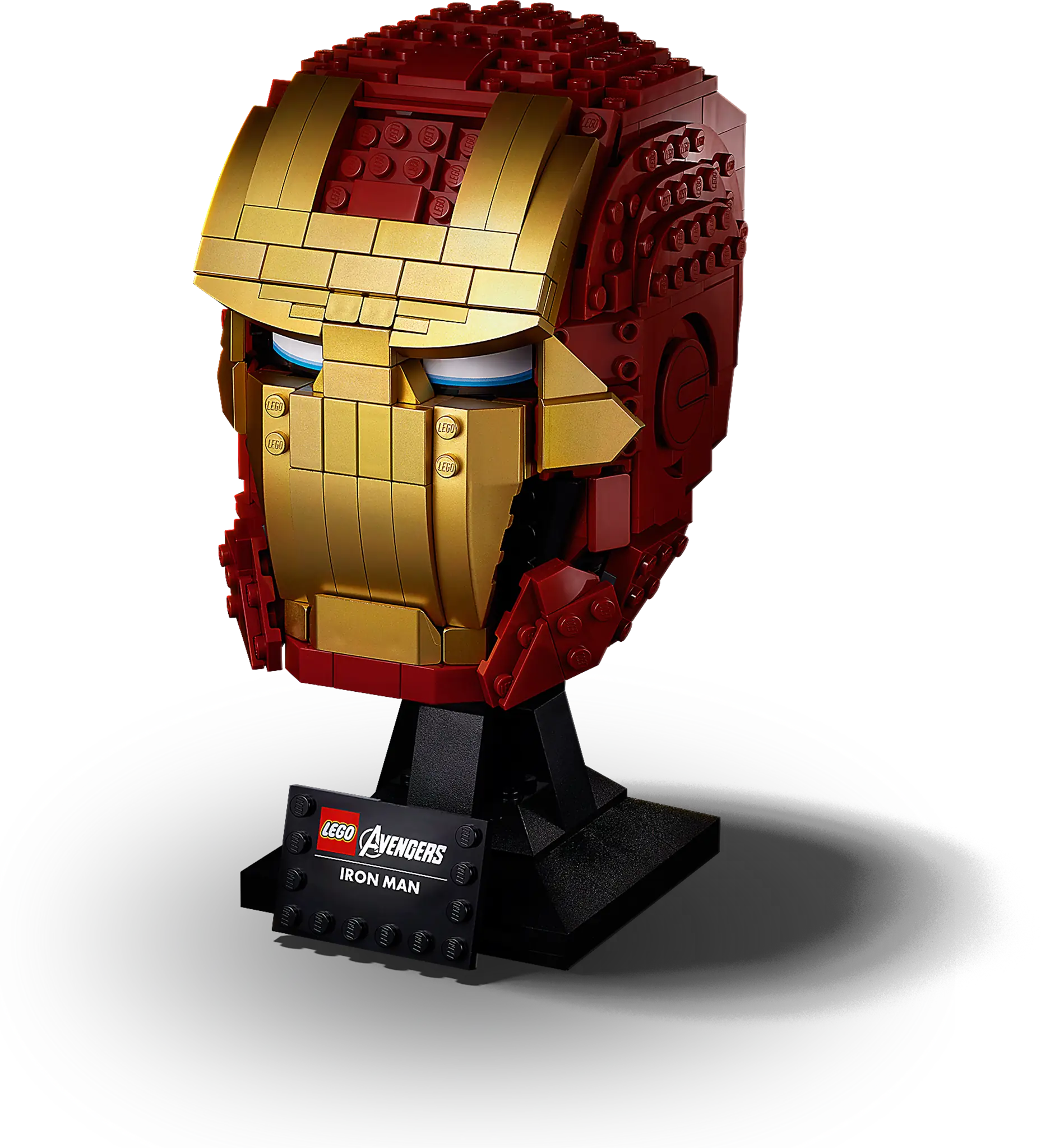 LEGO Marvel Iron Man Helmet • Set 76165 • SetDB