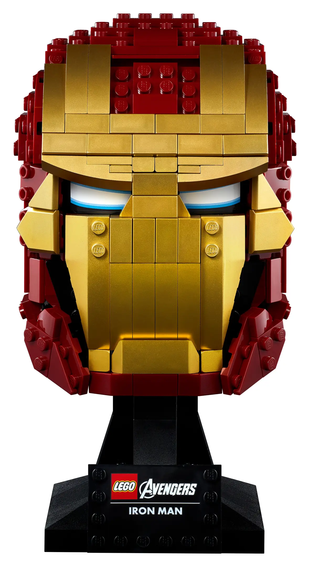 LEGO Marvel Iron Man Helmet • Set 76165 • SetDB - Main Image