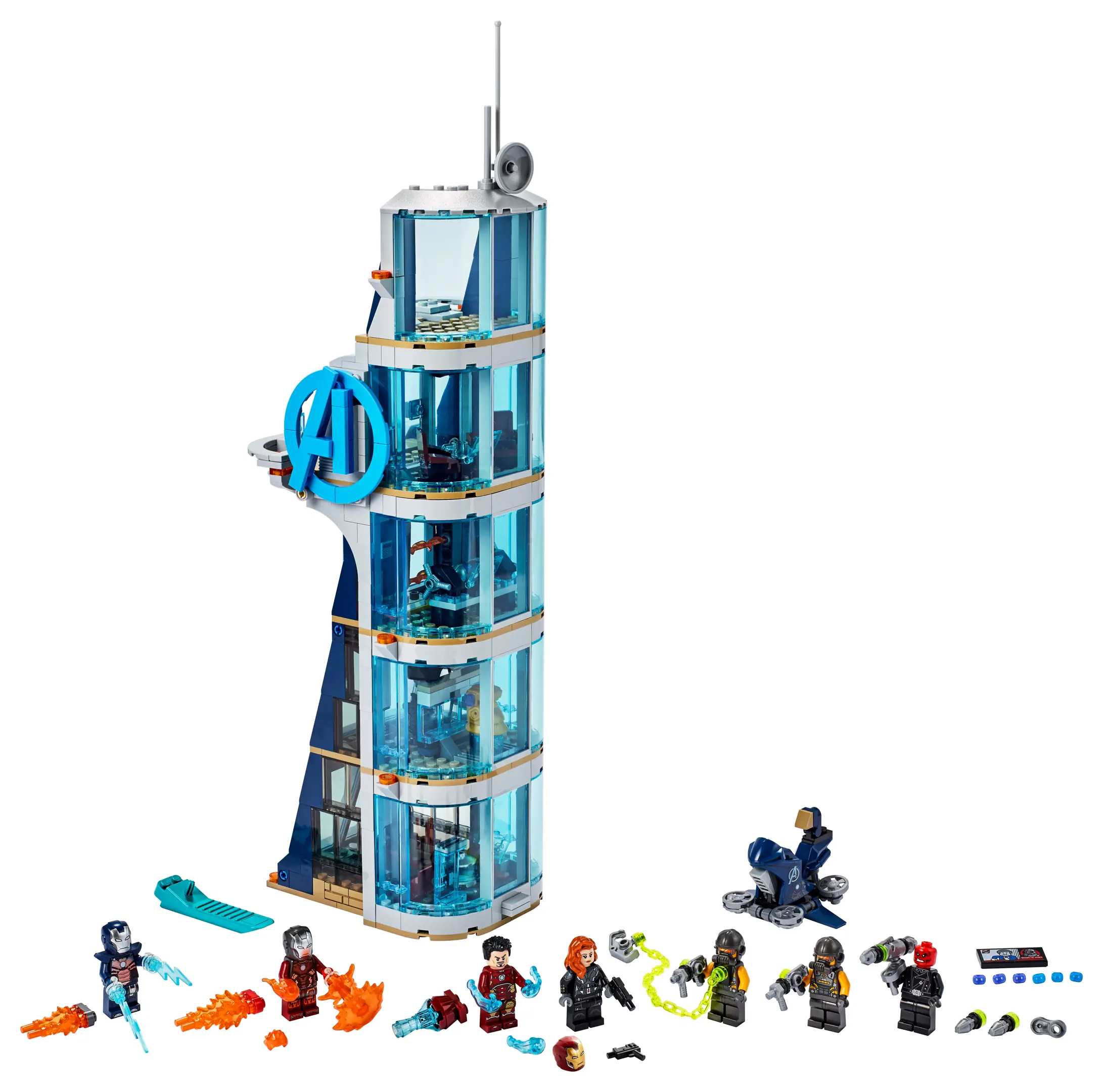 LEGO Marvel Avengers Tower Battle • Set 76166 • SetDB