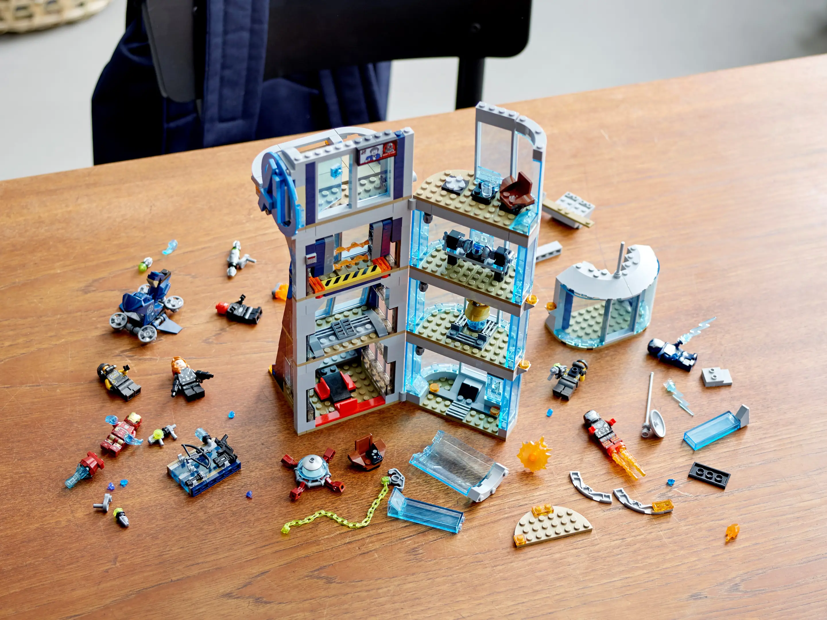 DETO×4bottles Avengers Tower Battle 76166 - LEGO® Marvel