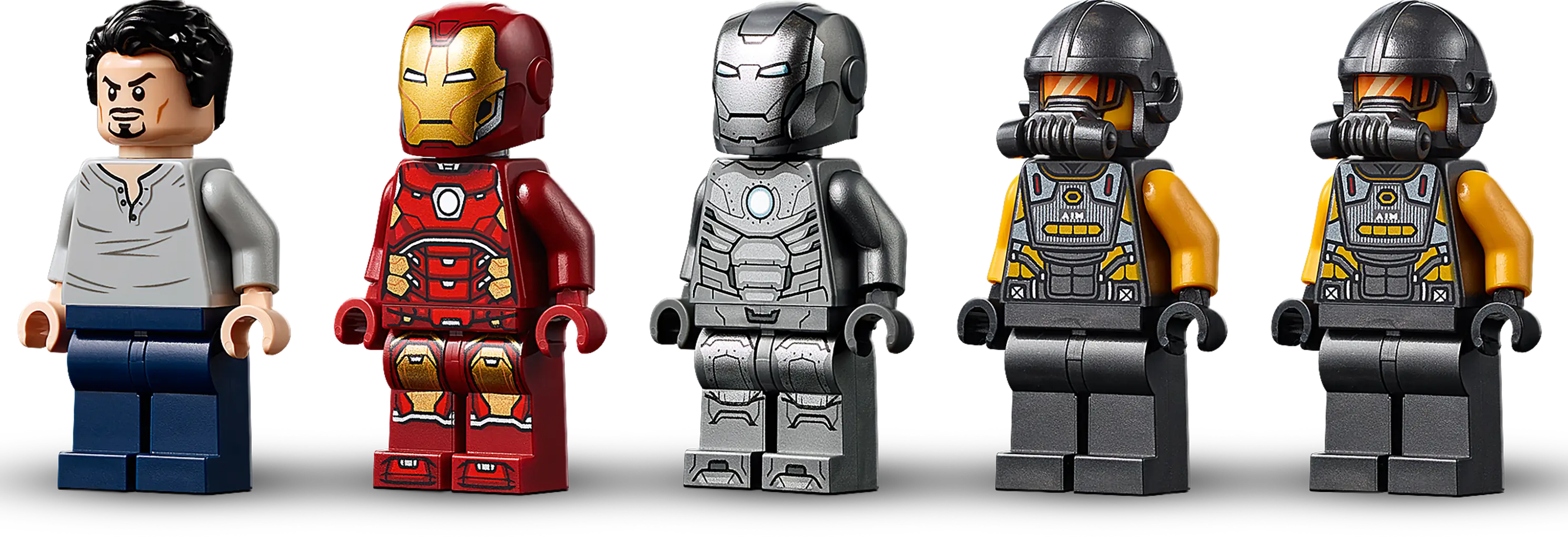 Lego marvel iron man armory hotsell