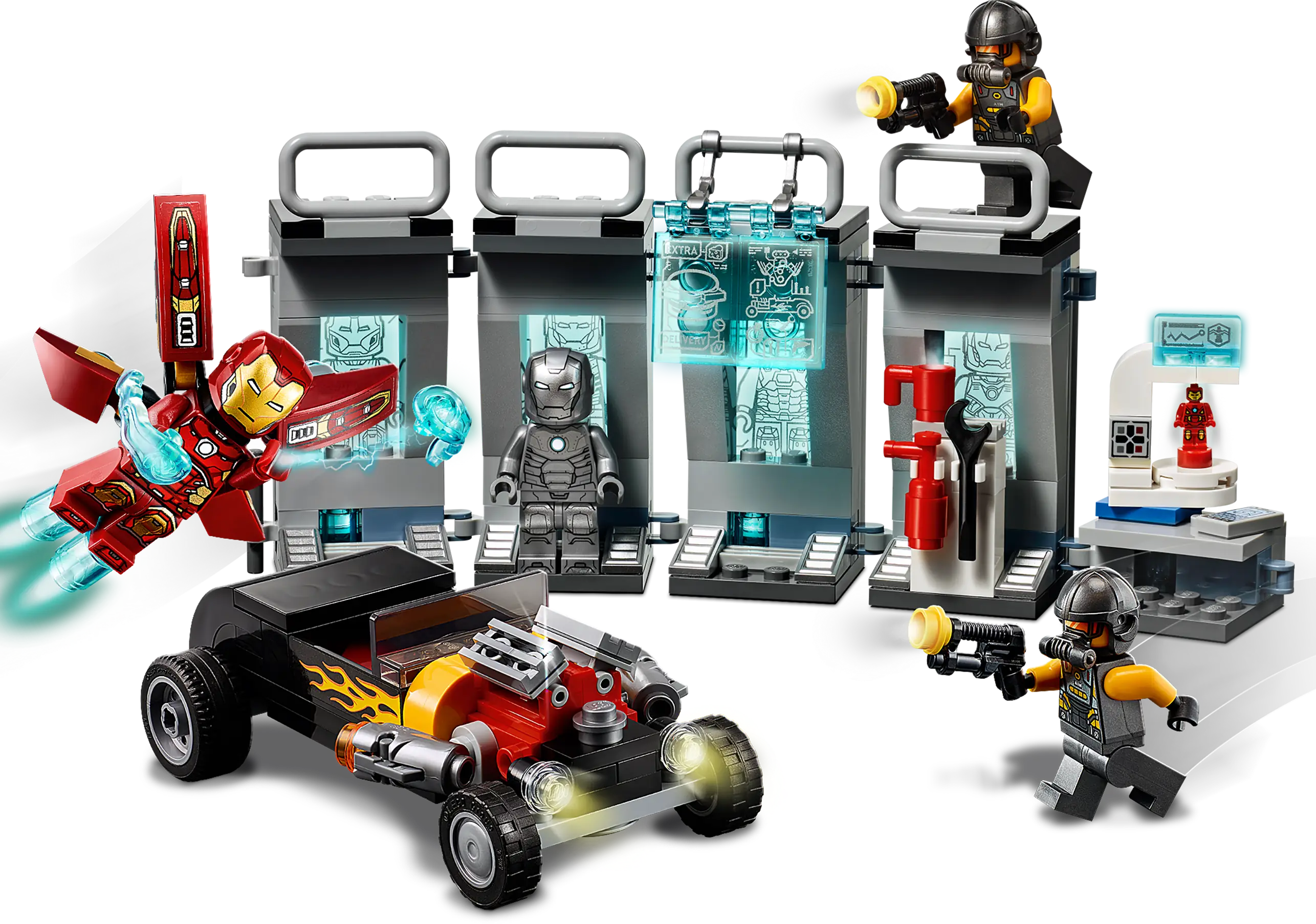 Lego Iron Man Armory Amazon Lego Avengers Sets LEGO® Marvel Iron
