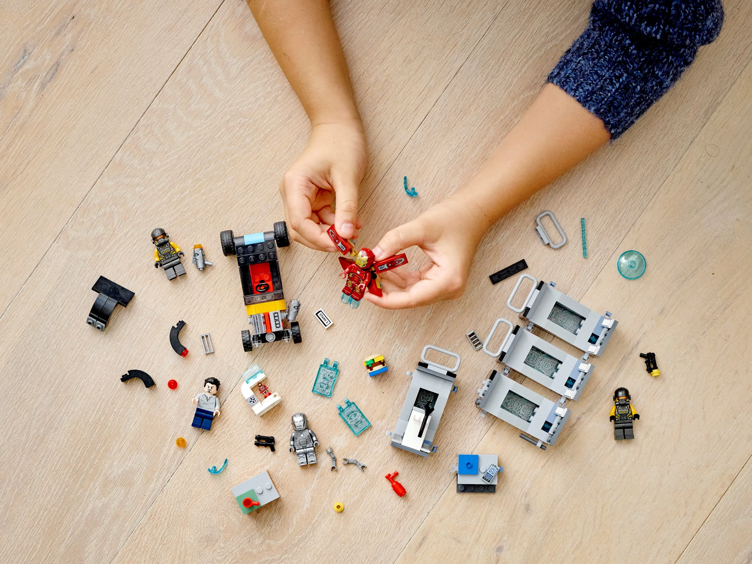 LEGO Marvel Iron Man Armory • Set 76167 • SetDB