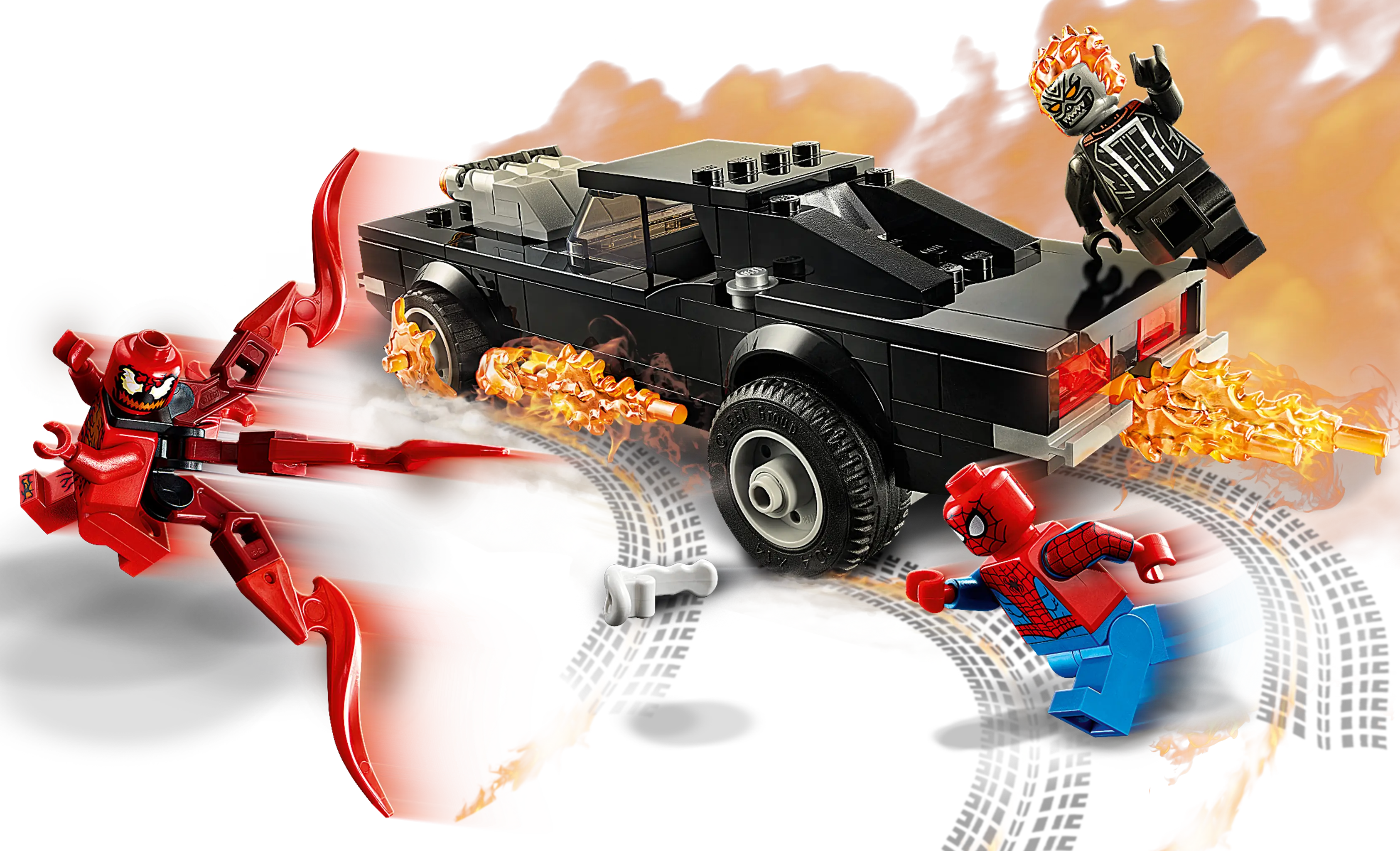 LEGO Marvel Spider Man and Ghost Rider vs. Carnage