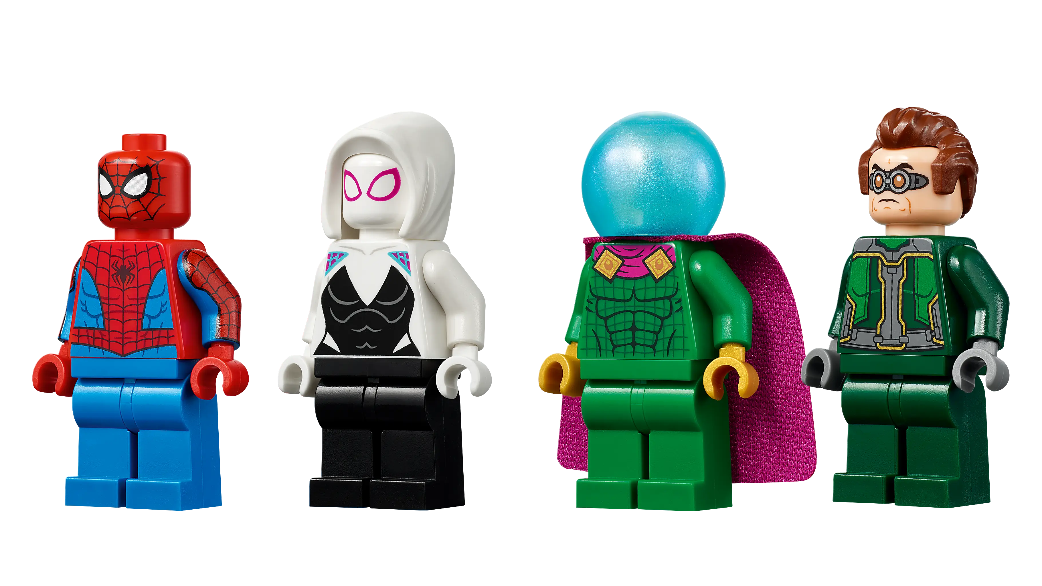 LEGO Marvel Spider-Man's Monster Truck vs. Mysterio