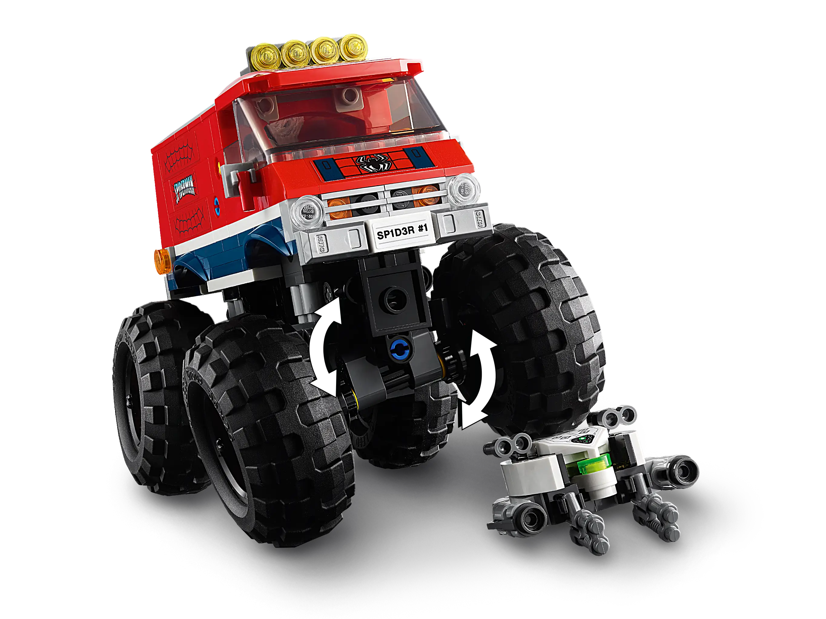 LEGO 76174 Spider-Man's Monster Truck vs. Mysterio
