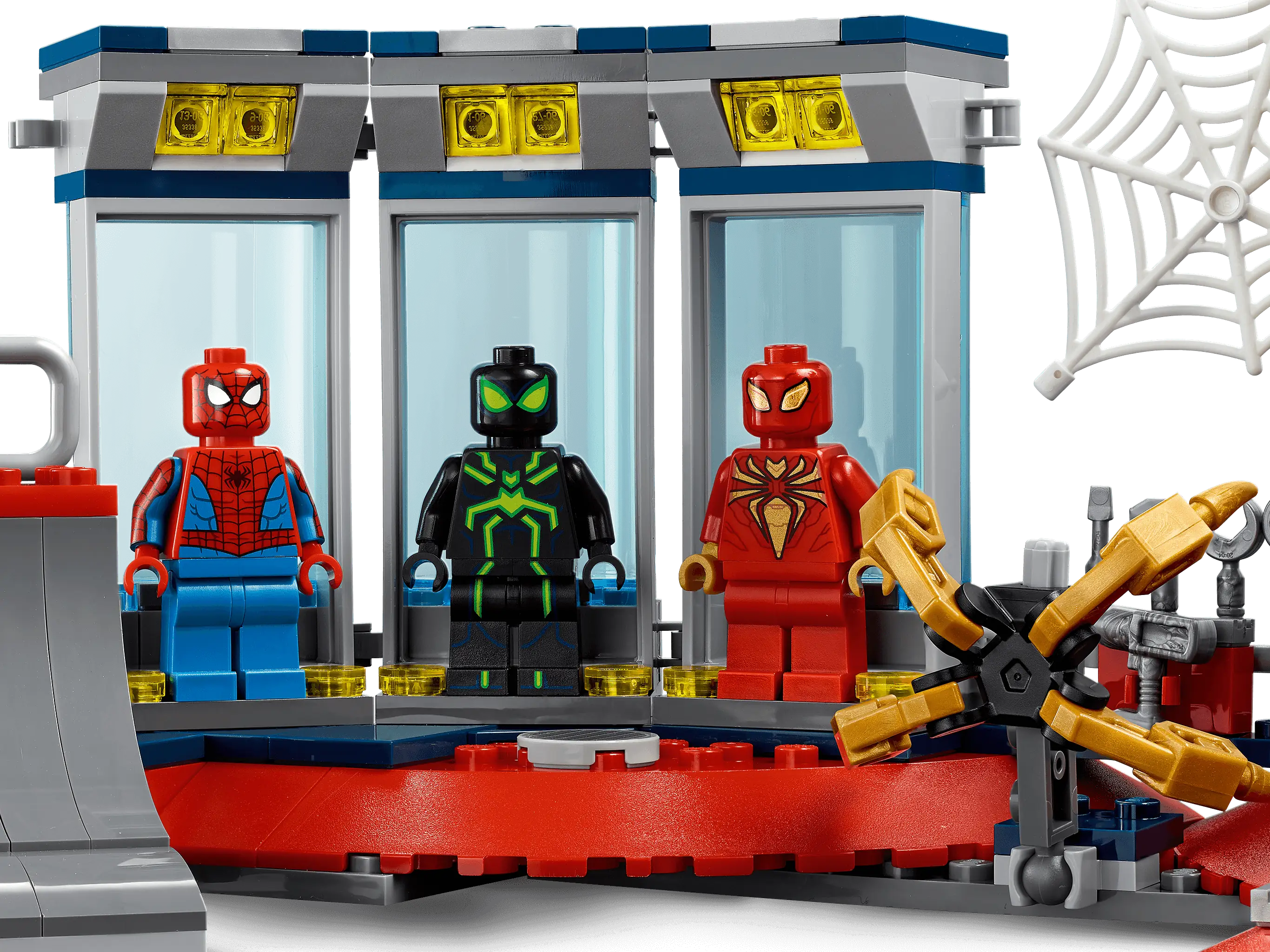 Spider Lair Lego New Spiderman Sets LEGO® Marvel Spider-Man Attack
