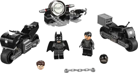 LEGO Batman vs. The Penguin & Harley Quinn blister pack