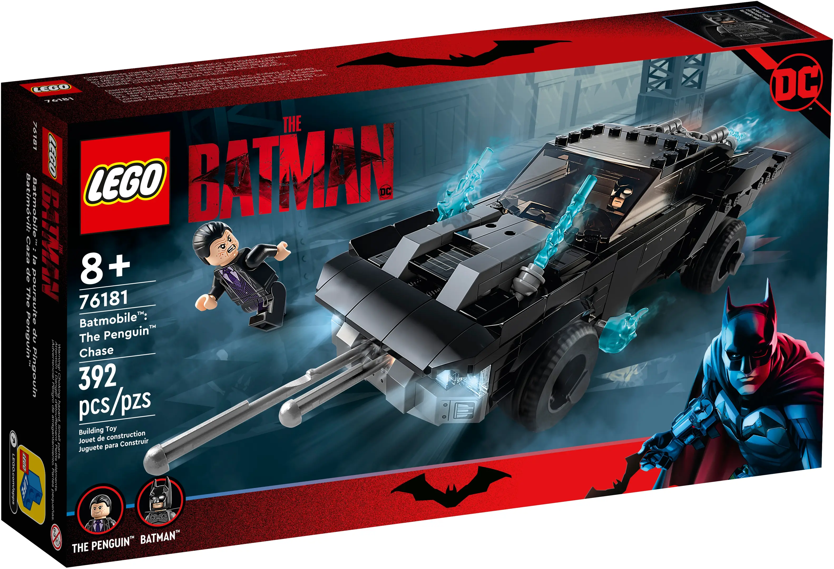 LEGO Batman Batmobile The Penguin Chase • Set 76181 • SetDB