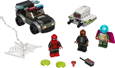 LEGO Marvel Spider-Man versus Venom and Iron Venom