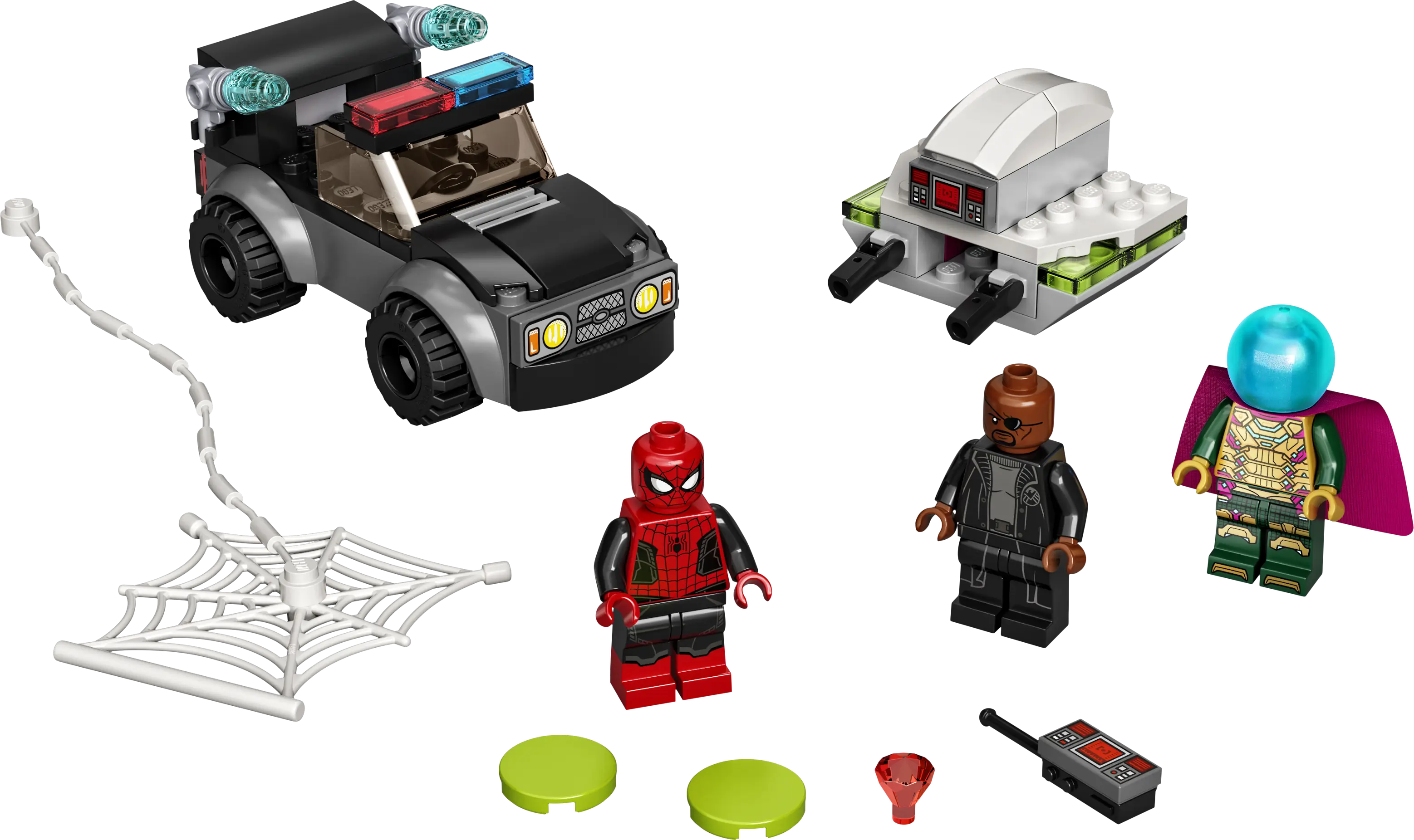 LEGO Marvel Spider-Man Mysterio's Drone Attack