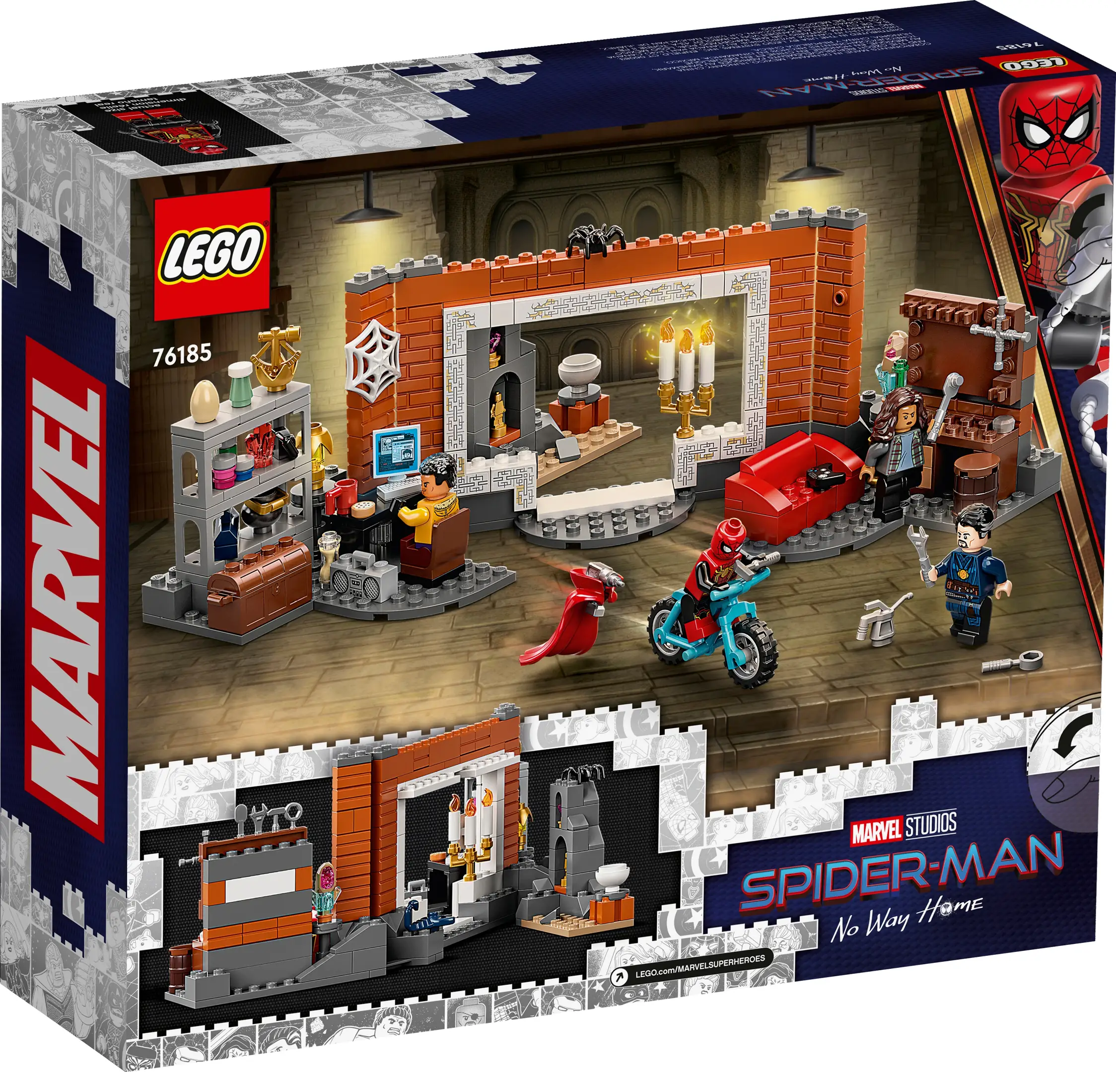 LEGO Marvel Spider-Man at the Sanctum Workshop • Set 76185