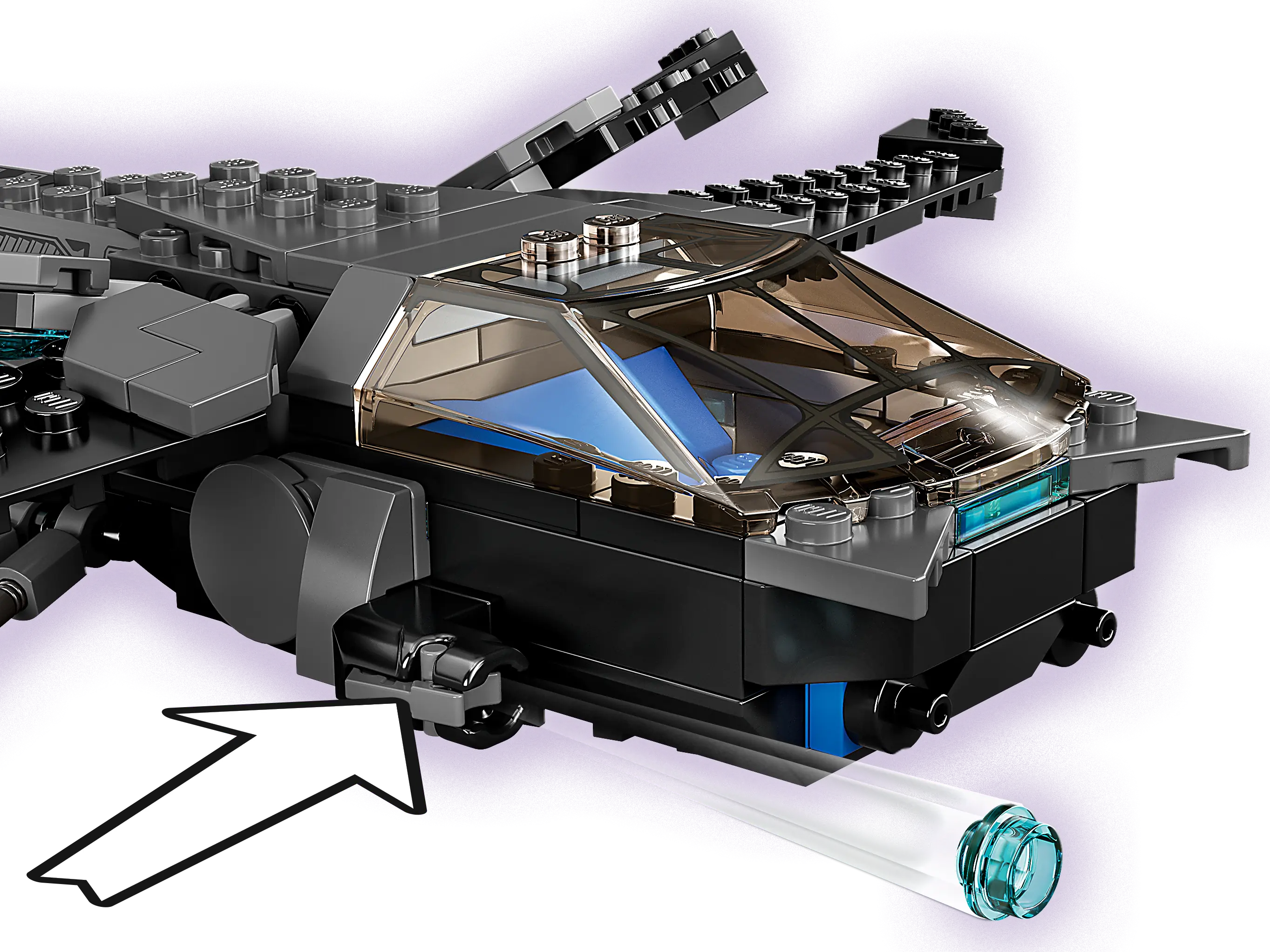 LEGO Marvel Black Panther Dragon Flyer • Set 76186 • SetDB LEGO Marvel Black Panther Dragon Flyer • Set 76186 • SetDB