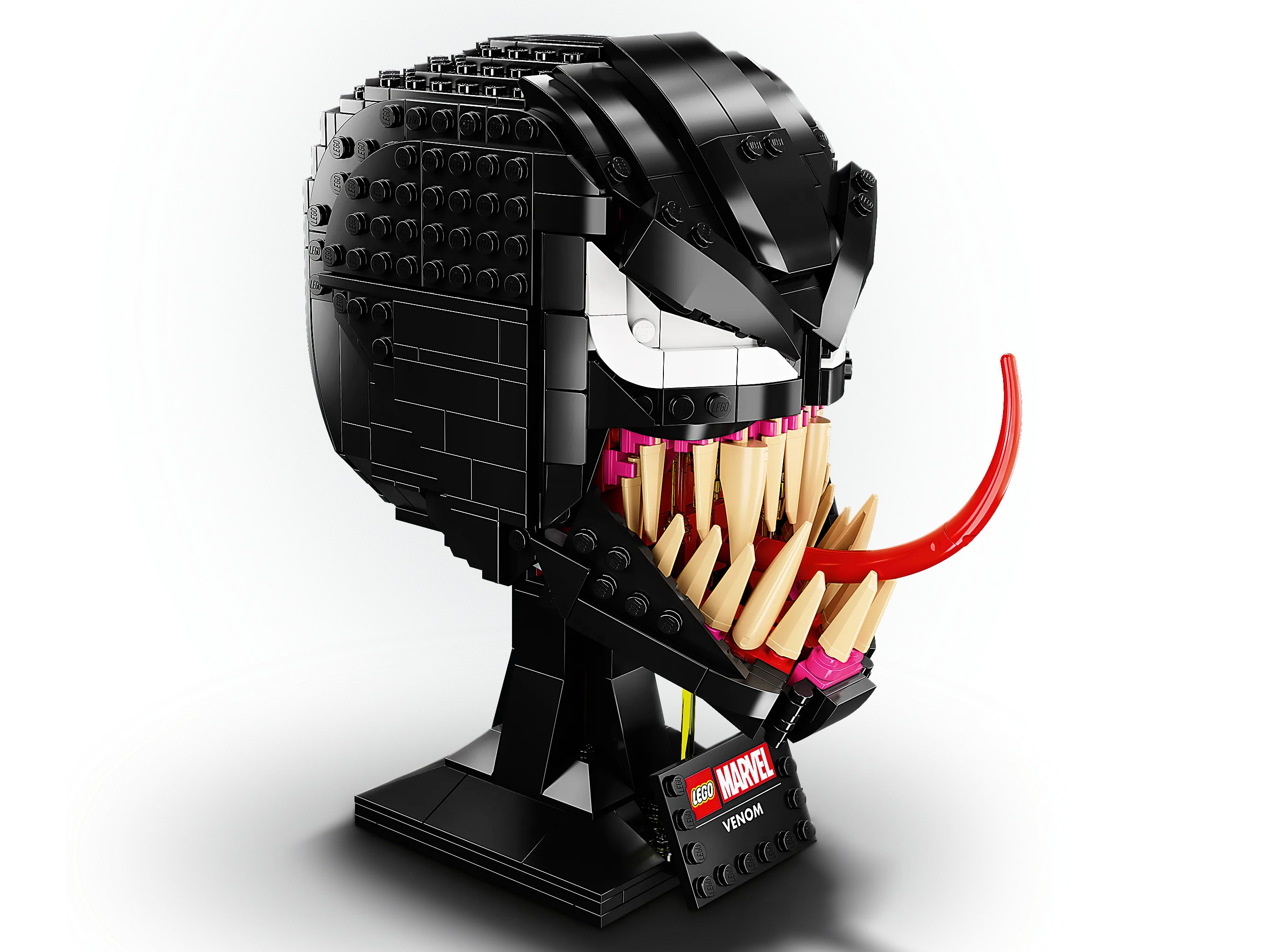 Venom Venom Helmet 76187 Marvel Head Stand 565 pcs offers Collector Display Set