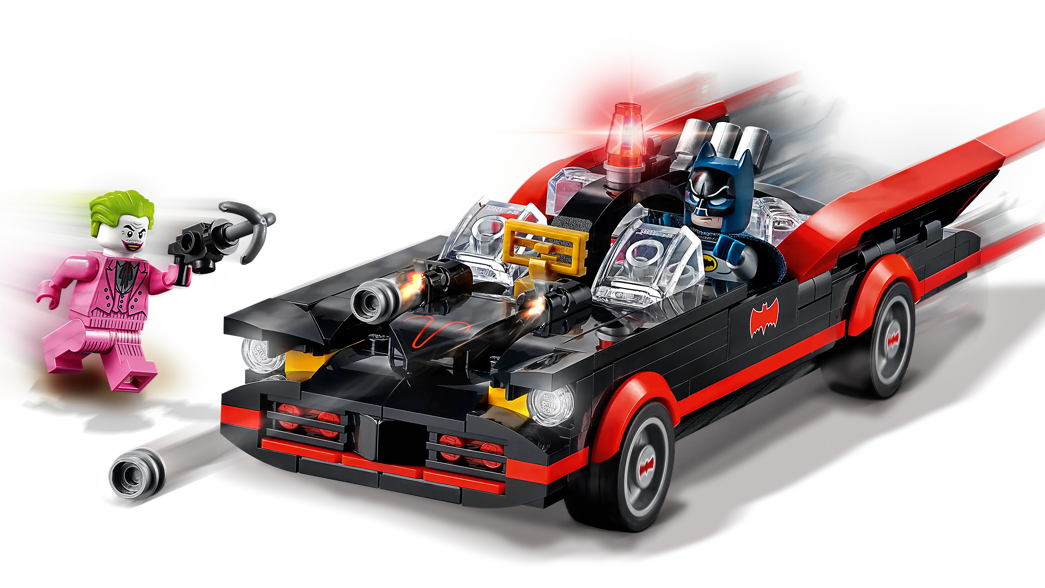 LEGO Batman Classic TV Series Batmobile Set 76188 SetDB