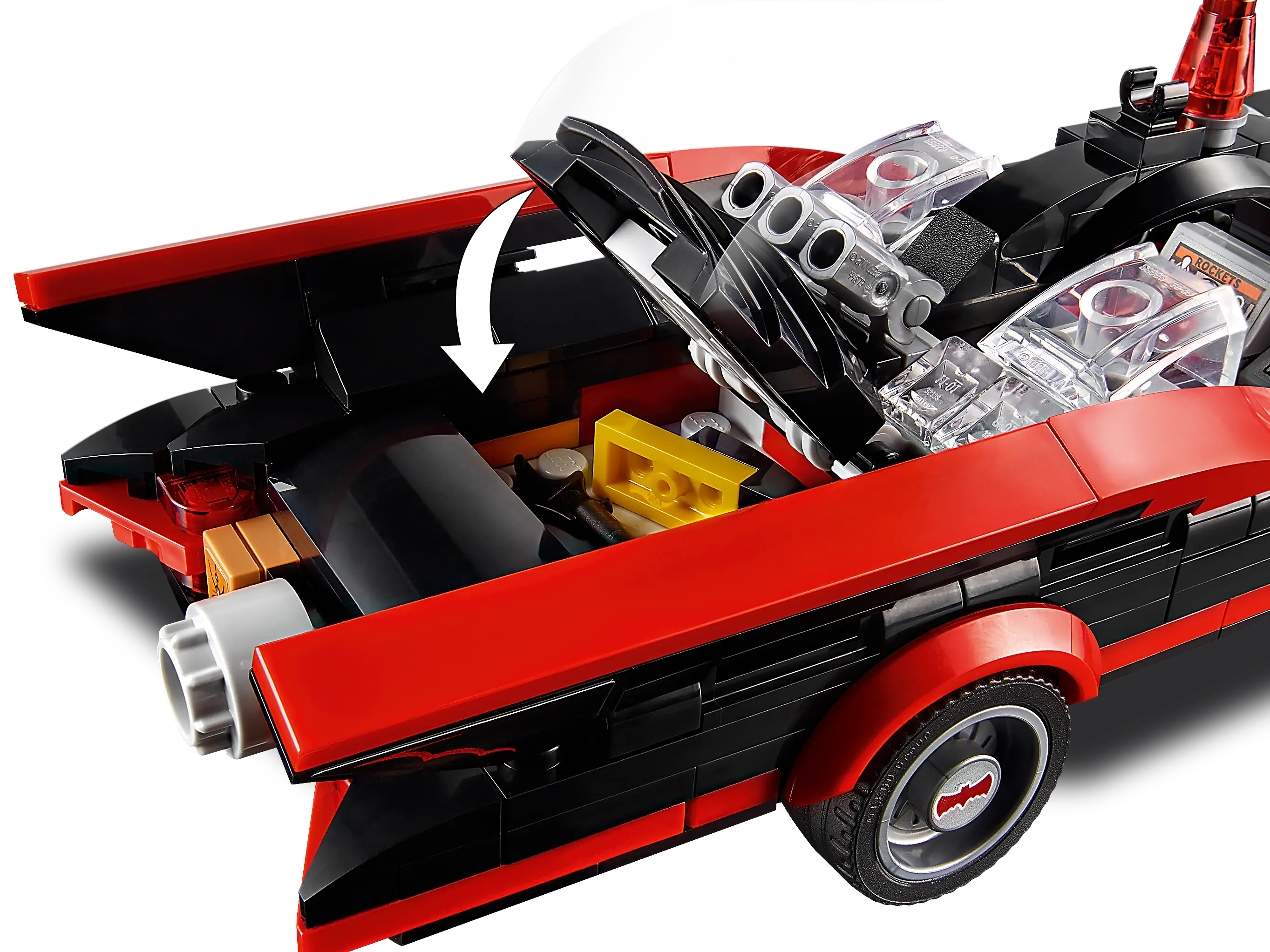 LEGO Batman Classic TV Series Batmobile • Set 76188 • SetDB