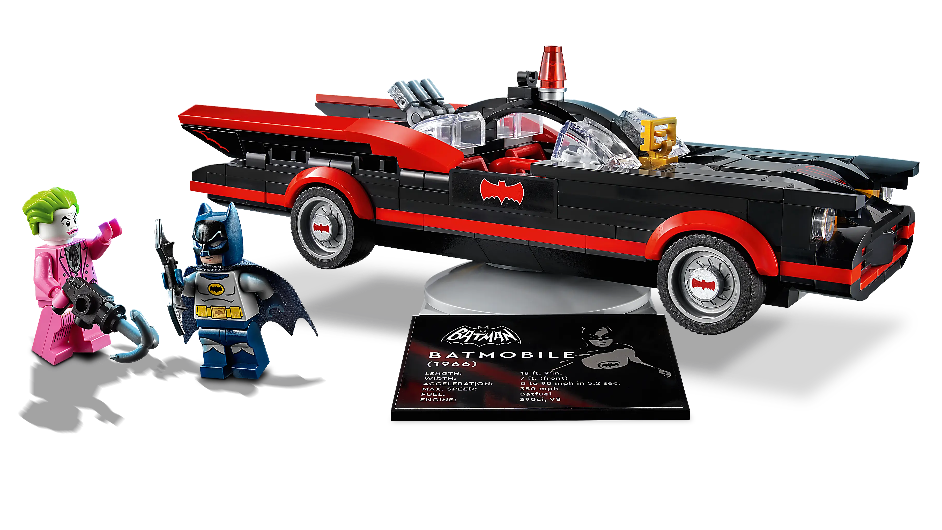 LEGO Batman Classic TV Series Batmobile • Set 76188 • SetDB